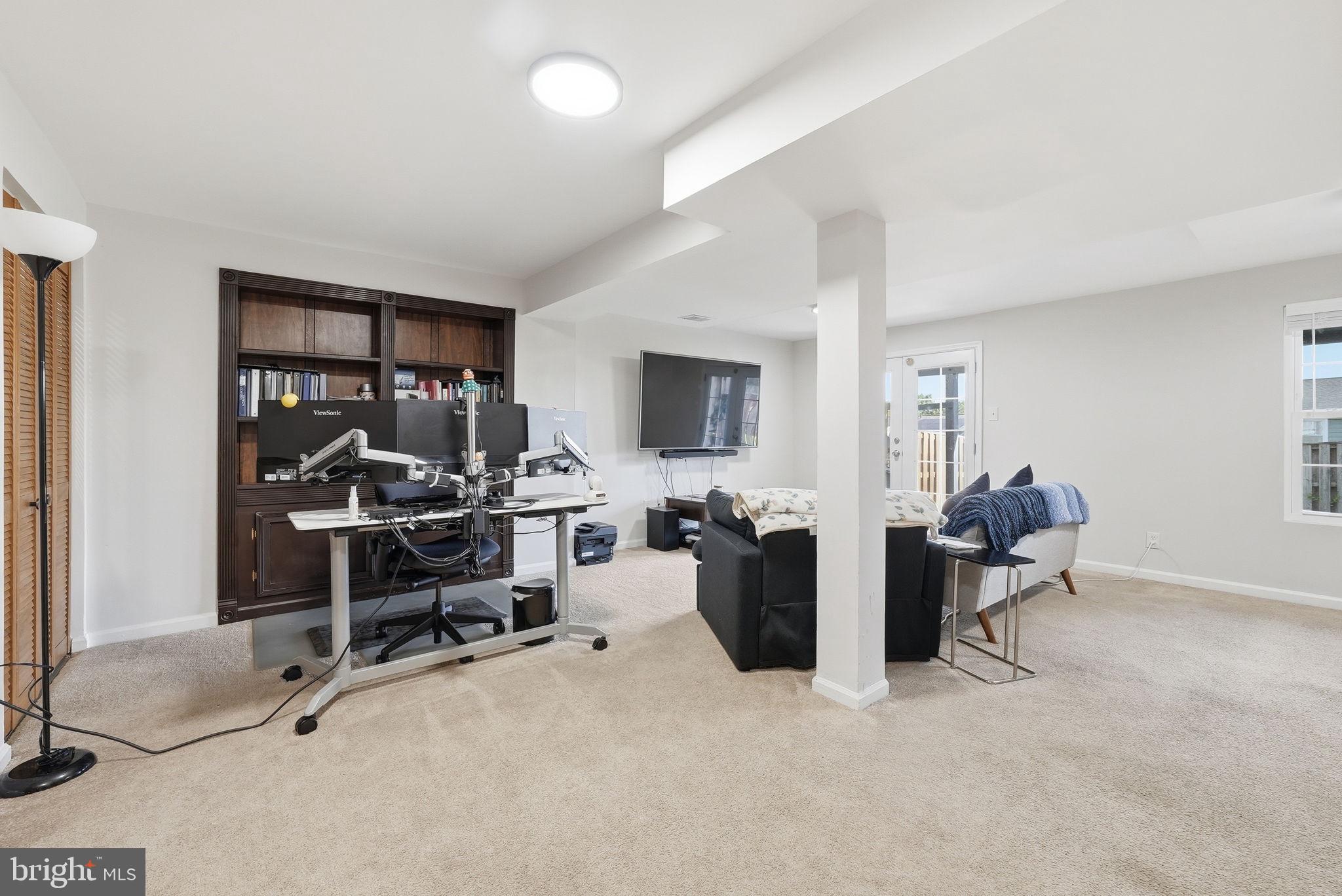 9236 Labelle Lane Gaithersburg, MD 20879 - Photo 23 of 33 Versatile space for work and relaxation.