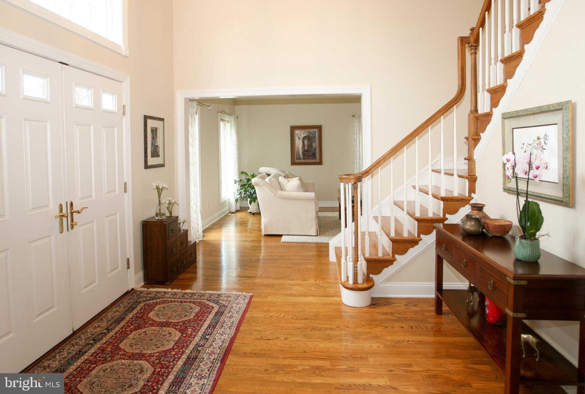 227 Kirkbrae Road Kennett Square, PA 19348 - Photo 4 of 60 Hardwood floors lead to living room