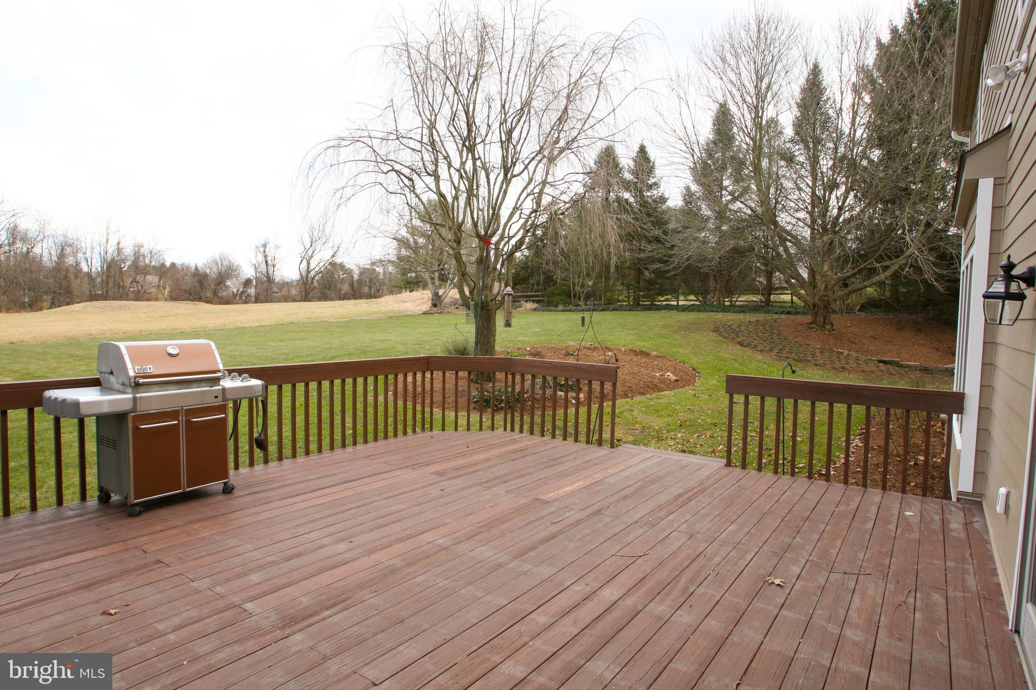 227 Kirkbrae Road Kennett Square, PA 19348 - Photo 44 of 60 Rear deck with views
