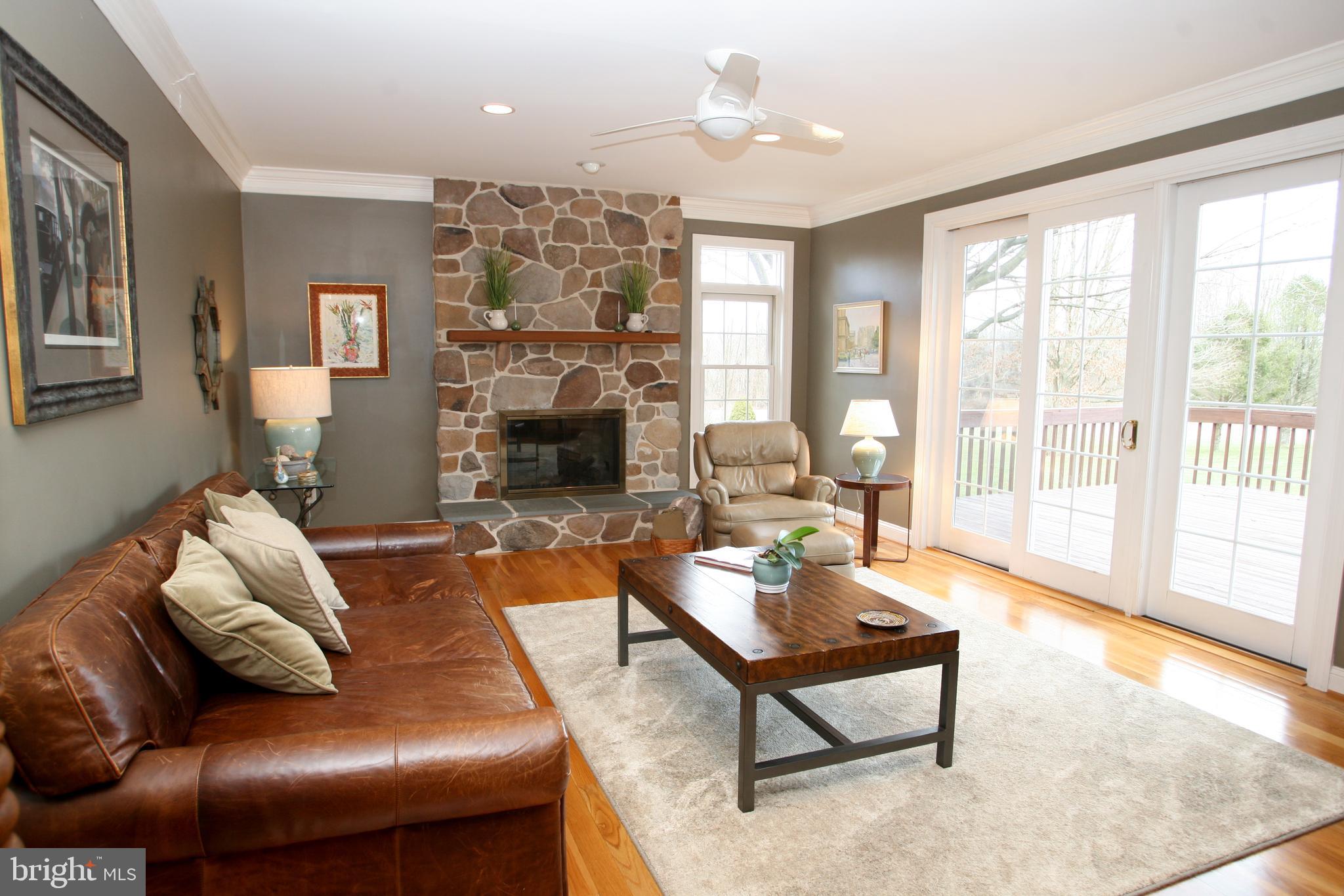 227 Kirkbrae Road Kennett Square, PA 19348 - Photo 6 of 60 Family room opening to deck