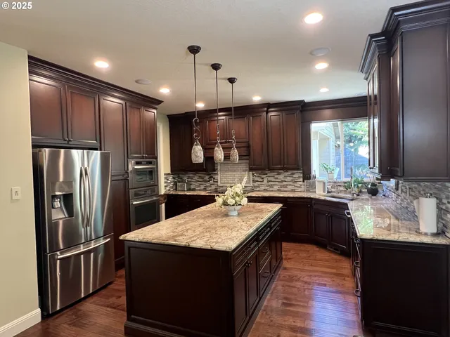 a view of front door