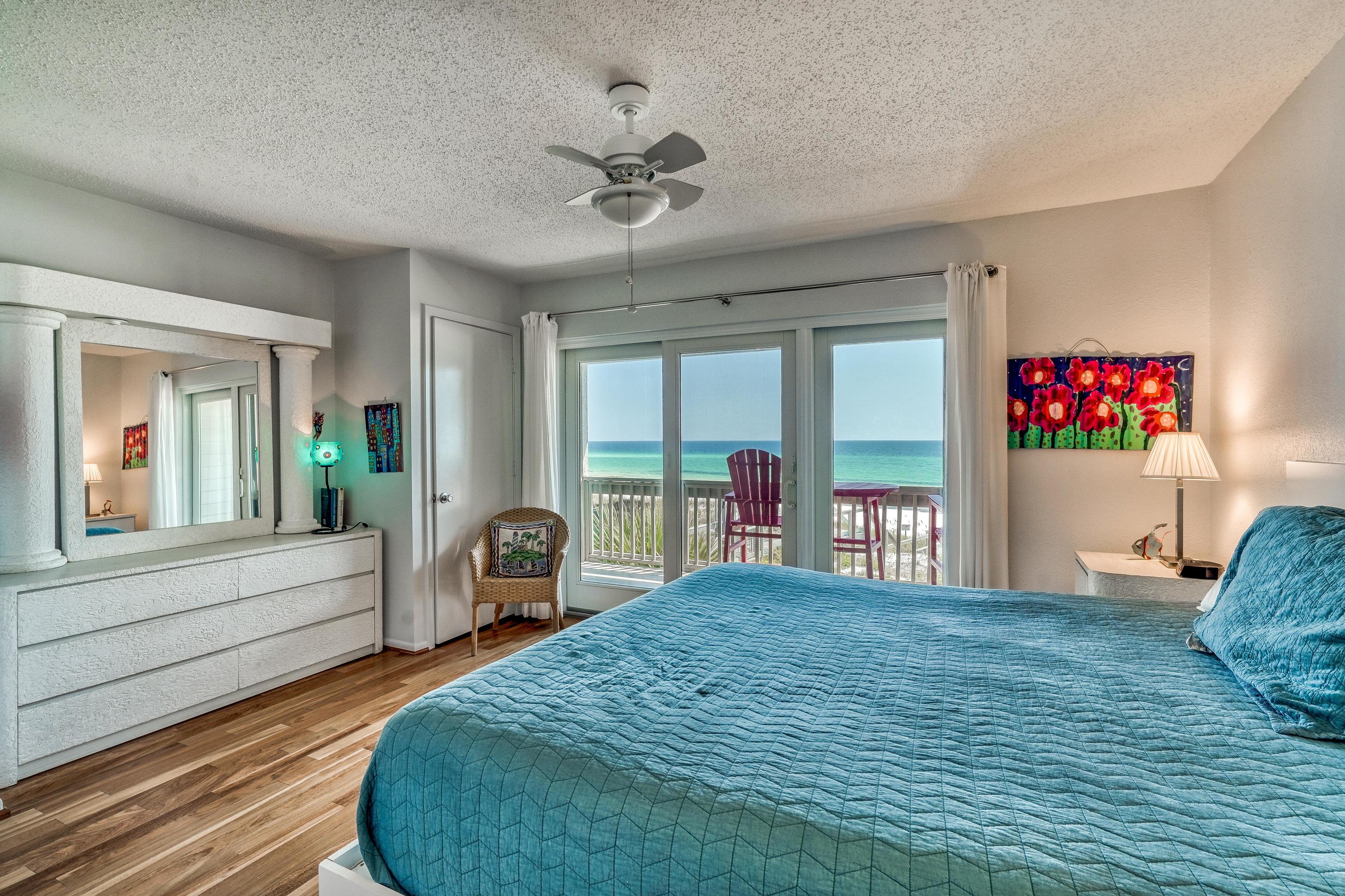 320 Beachfront Trail, Unit 9 Santa Rosa Beach, FL 32459 - Photo 14 of 21 Master Bedroom