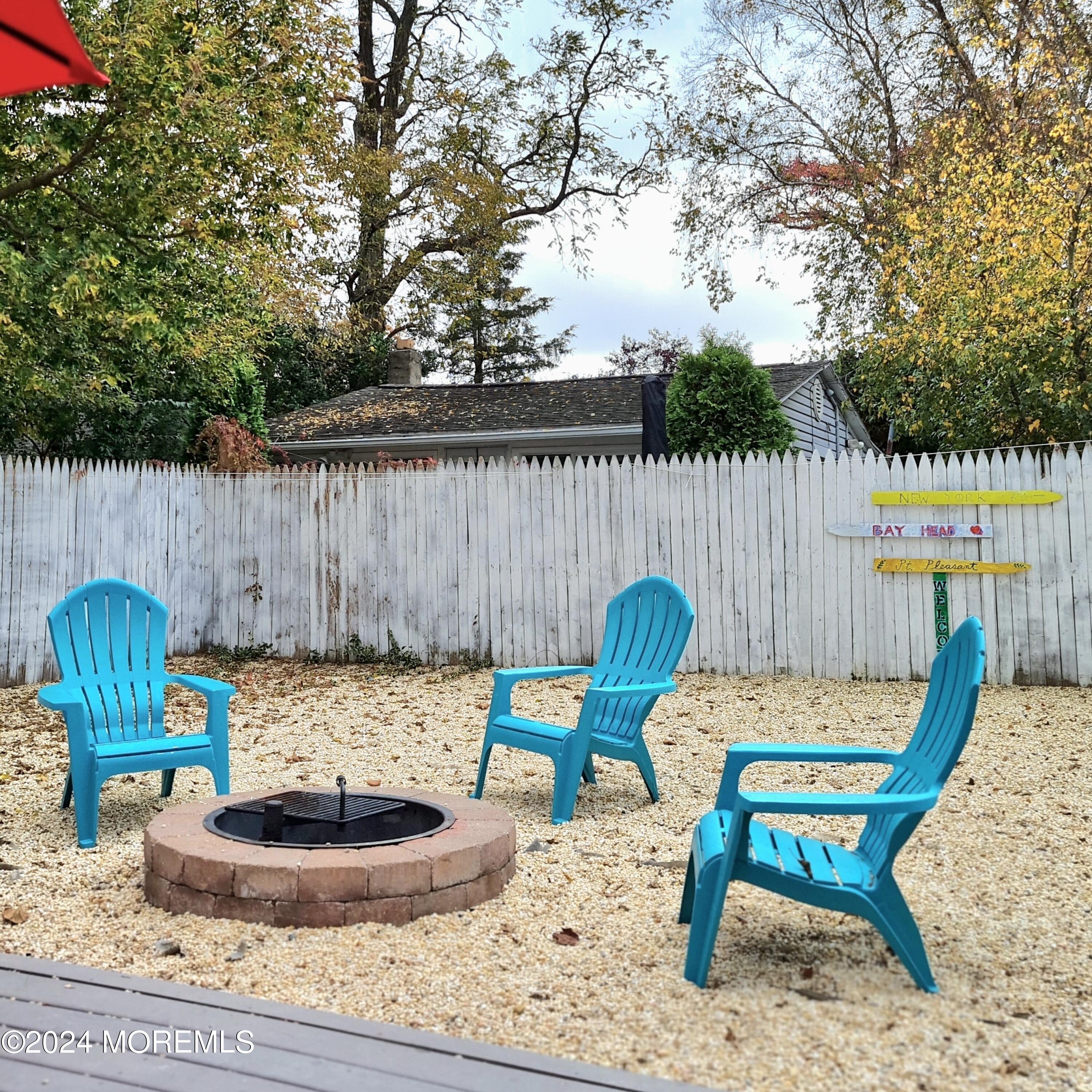 203 Bridge Avenue Point Pleasant, NJ 08742 - Photo 17 of 17 Fenced in Backyard