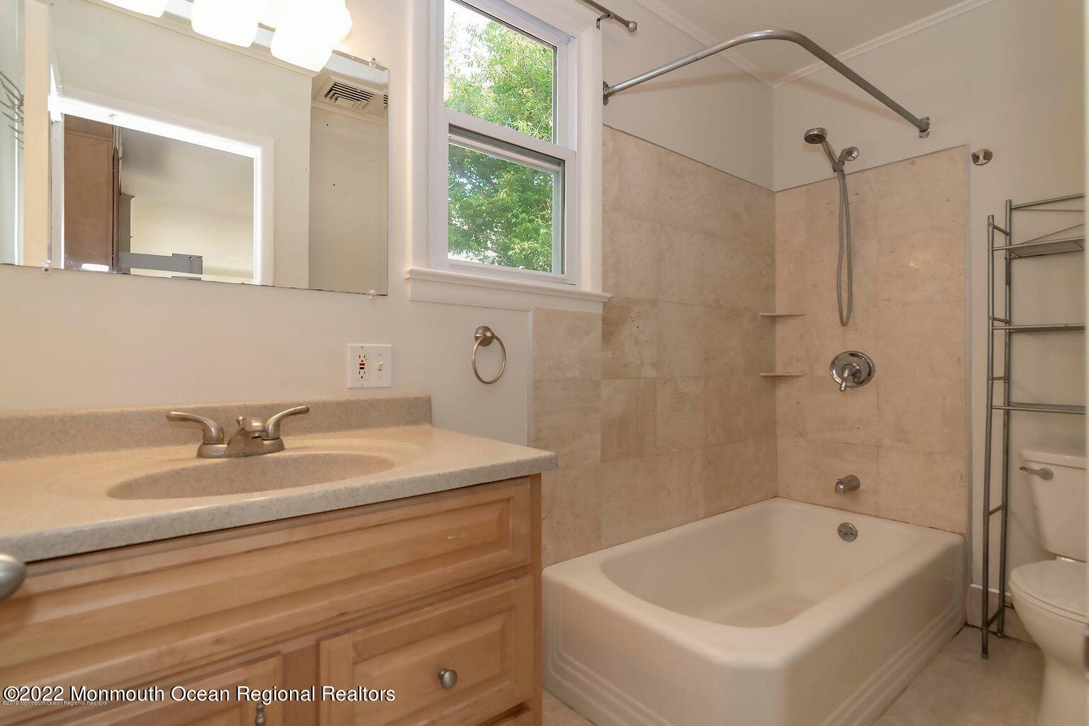 203 Bridge Avenue Point Pleasant, NJ 08742 - Photo 10 of 17 First Floor Bathroom