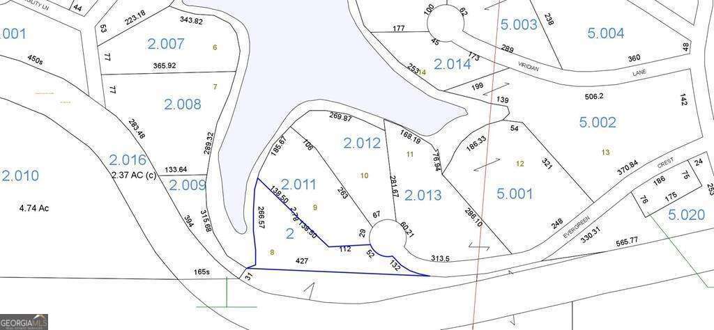 0 Evergreen Crest Wedowee, AL 36278 - Photo 2 of 8