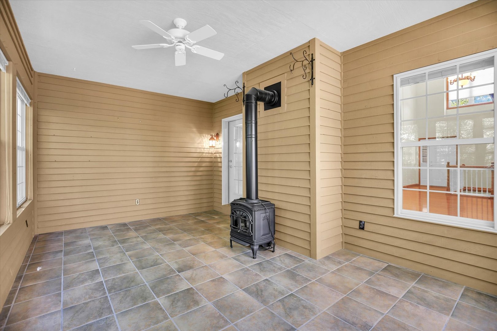2424 Prairie Ridge Place Champaign, IL 61822 - Photo 22 of 48 a view of a hallway with windows