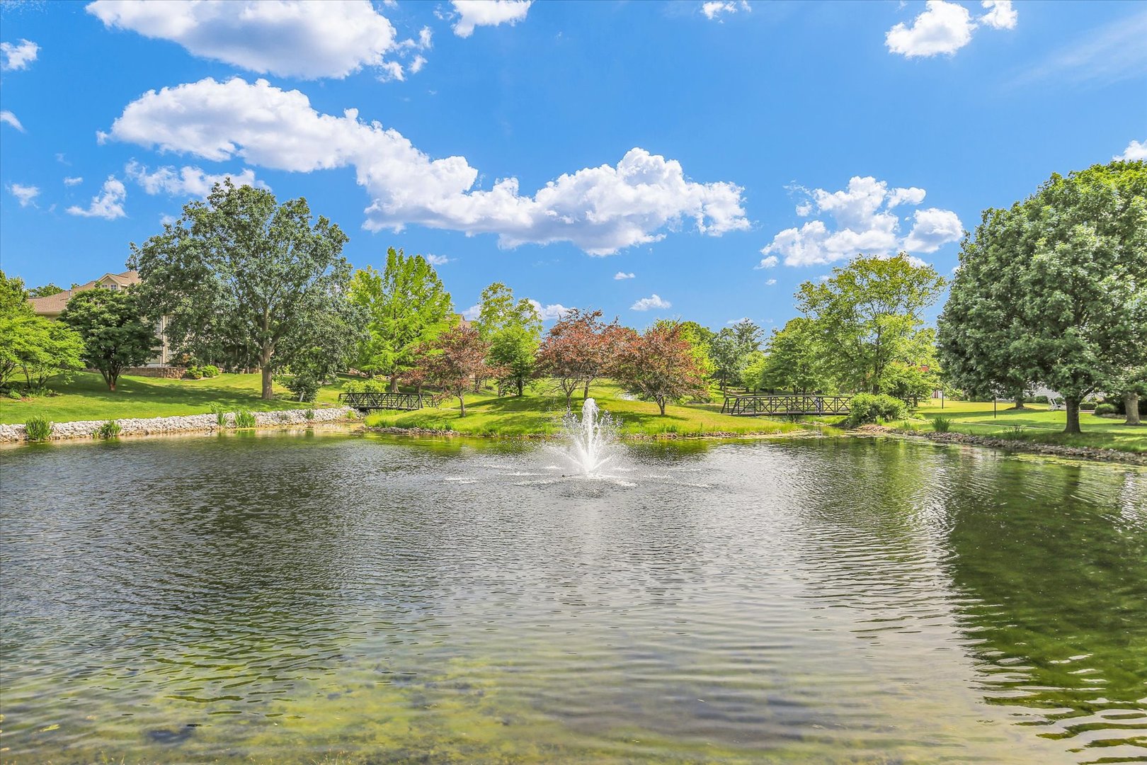 2424 Prairie Ridge Place Champaign, IL 61822 - Photo 26 of 48 a view of a lake
