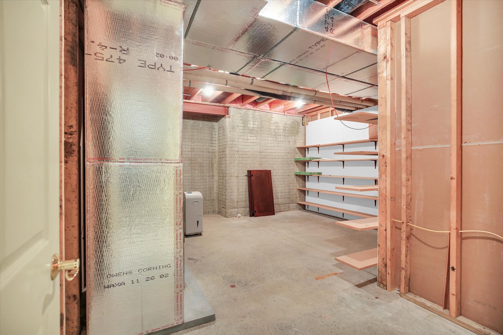 2424 Prairie Ridge Place Champaign, IL 61822 - Photo 36 of 48 a view of empty room with wooden floor