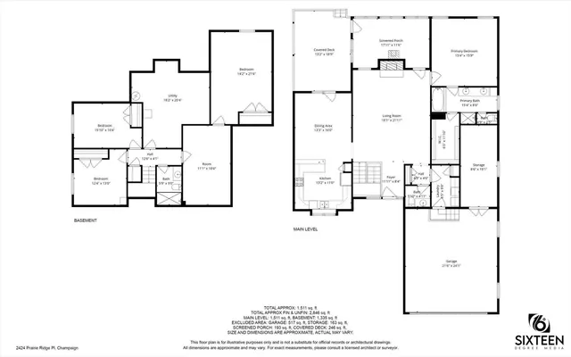 $435,000 | 2424 Prairie Ridge Place, Champaign, IL 61822