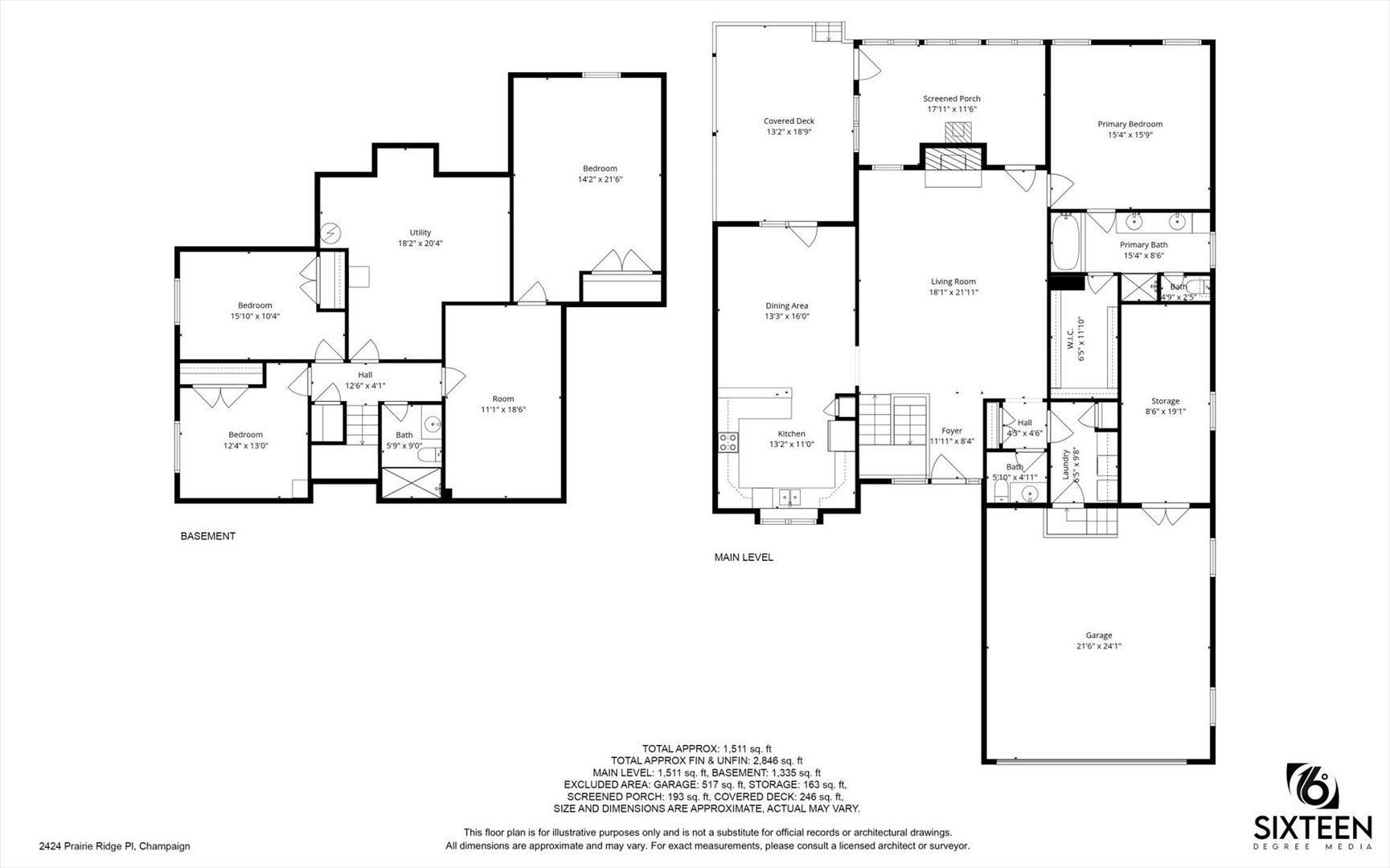 2424 Prairie Ridge Place Champaign, IL 61822 - Photo 48 of 48 a picture of a room with black white wall