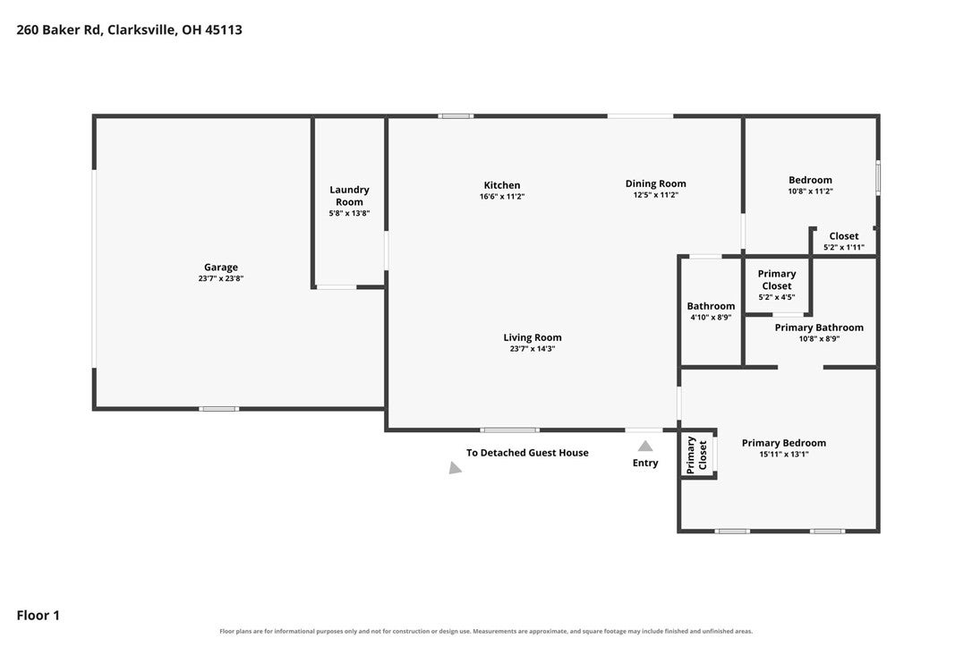 260 Baker Road Clarksville, OH 45113 - Photo 63 of 63 Gallery Image 63