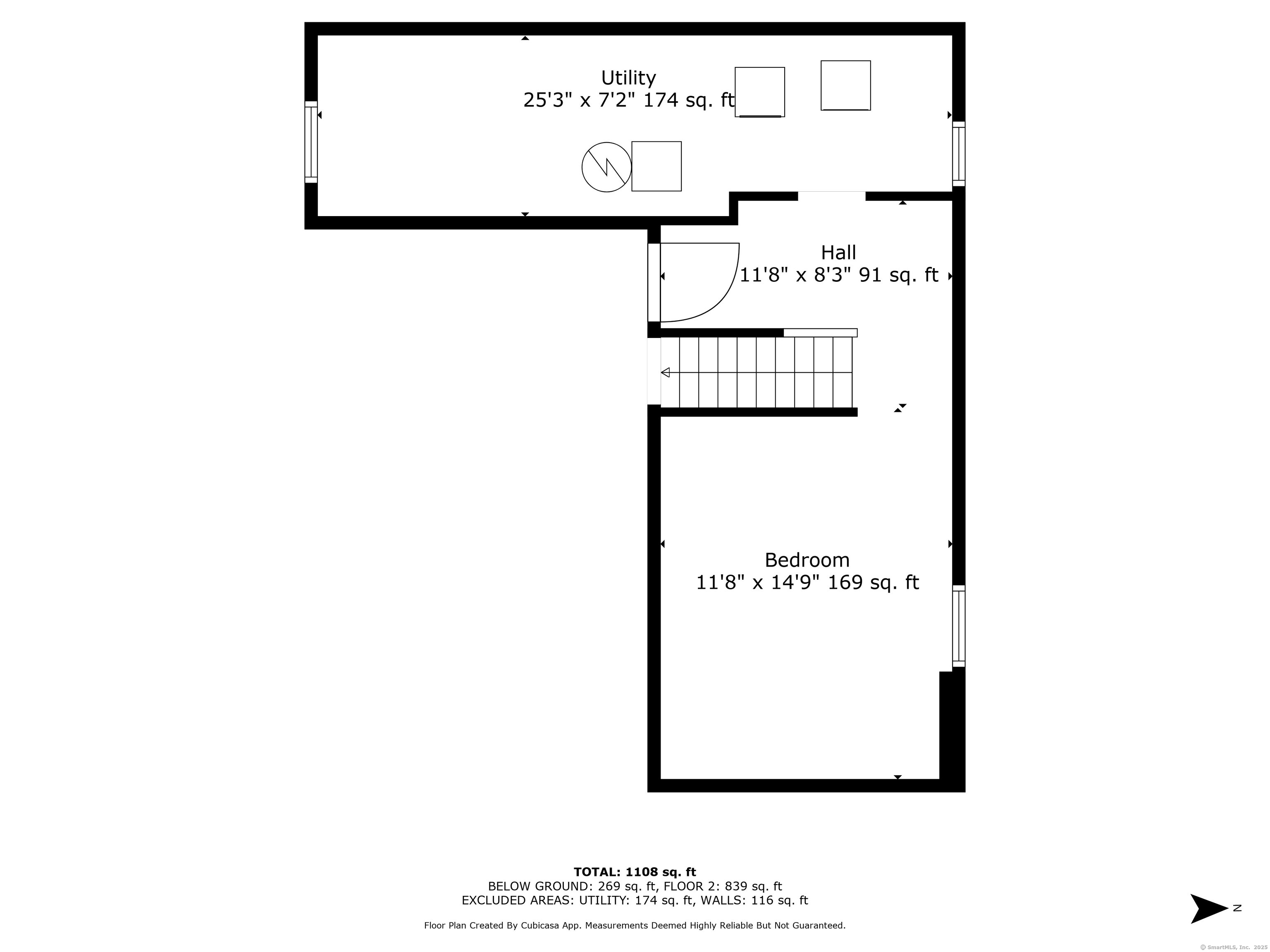 3 Twining Avenue Waterbury, CT 06705 - Photo 12 of 14 a picture of a bench in front of a wall