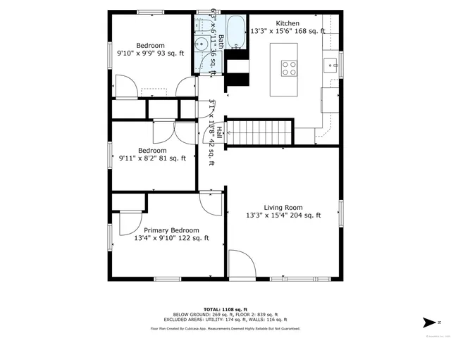 a picture of a book and a bed