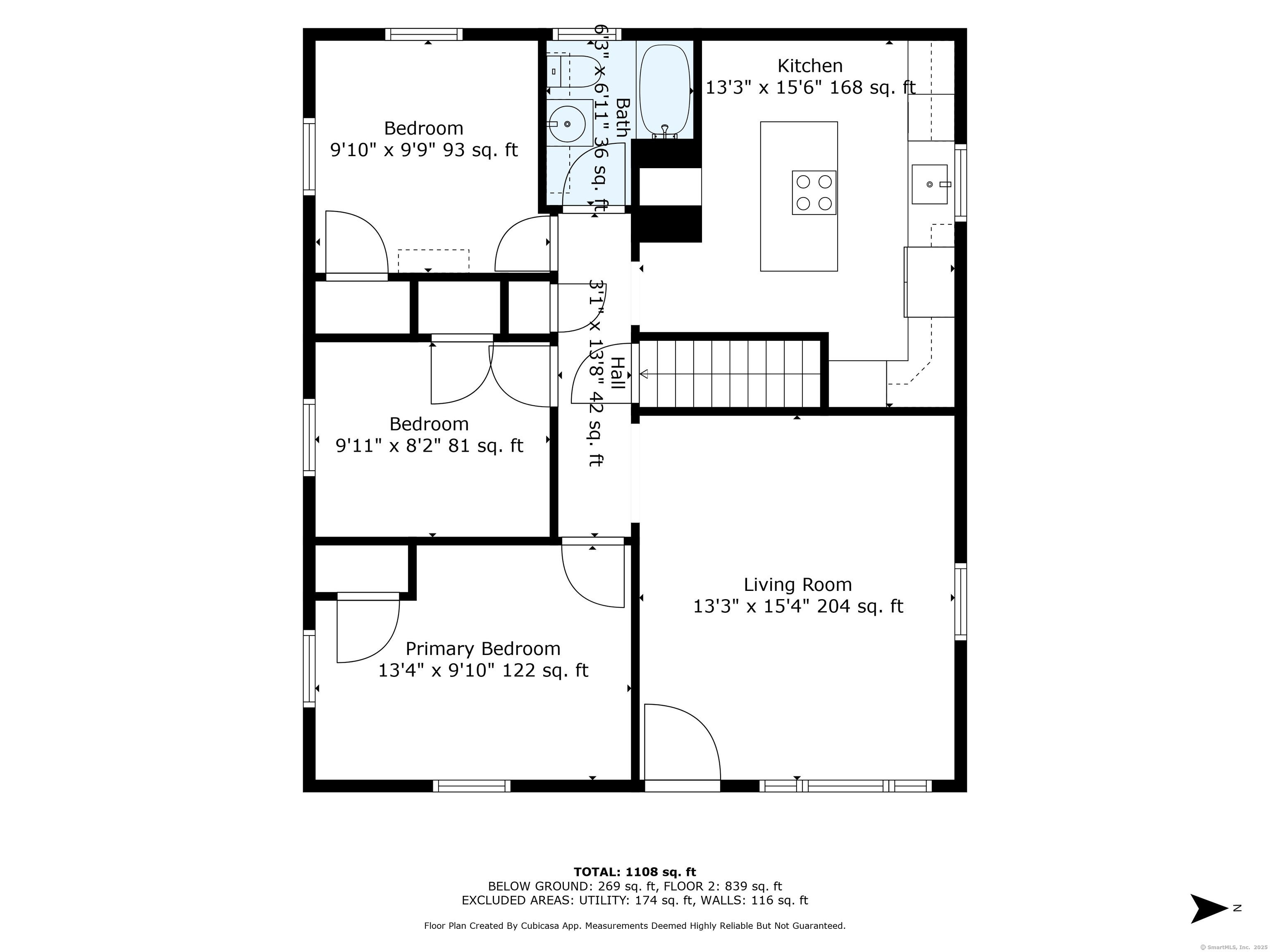 3 Twining Avenue Waterbury, CT 06705 - Photo 13 of 14 a picture of a book and a bed