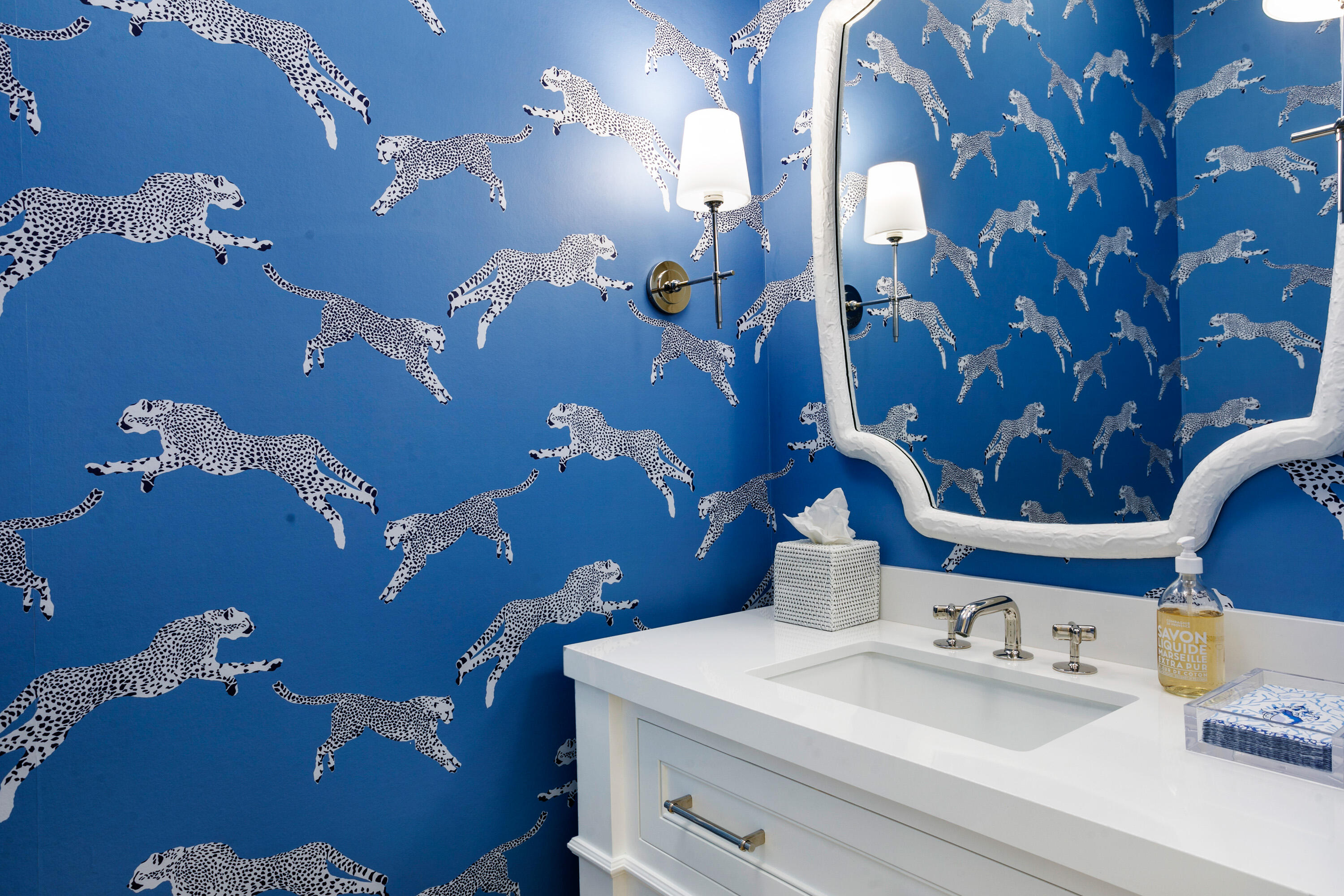 304 Villa Drive Jupiter, FL 33477 - Photo 13 of 43 a bathroom with a sink mirror and vanity