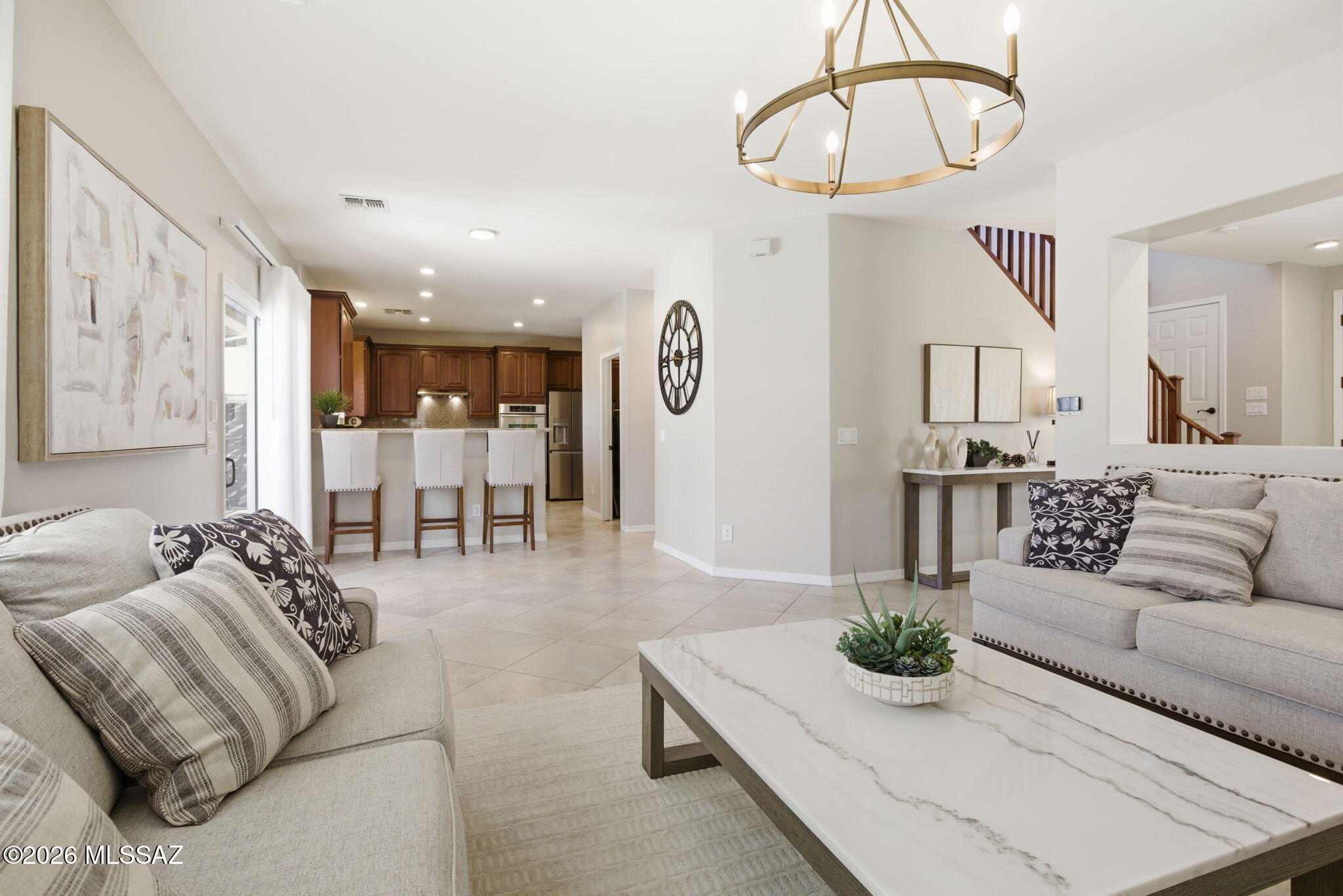3578 East Canter Road Tucson, AZ 85739 - Photo 14 of 50 Family Room off Kitchen