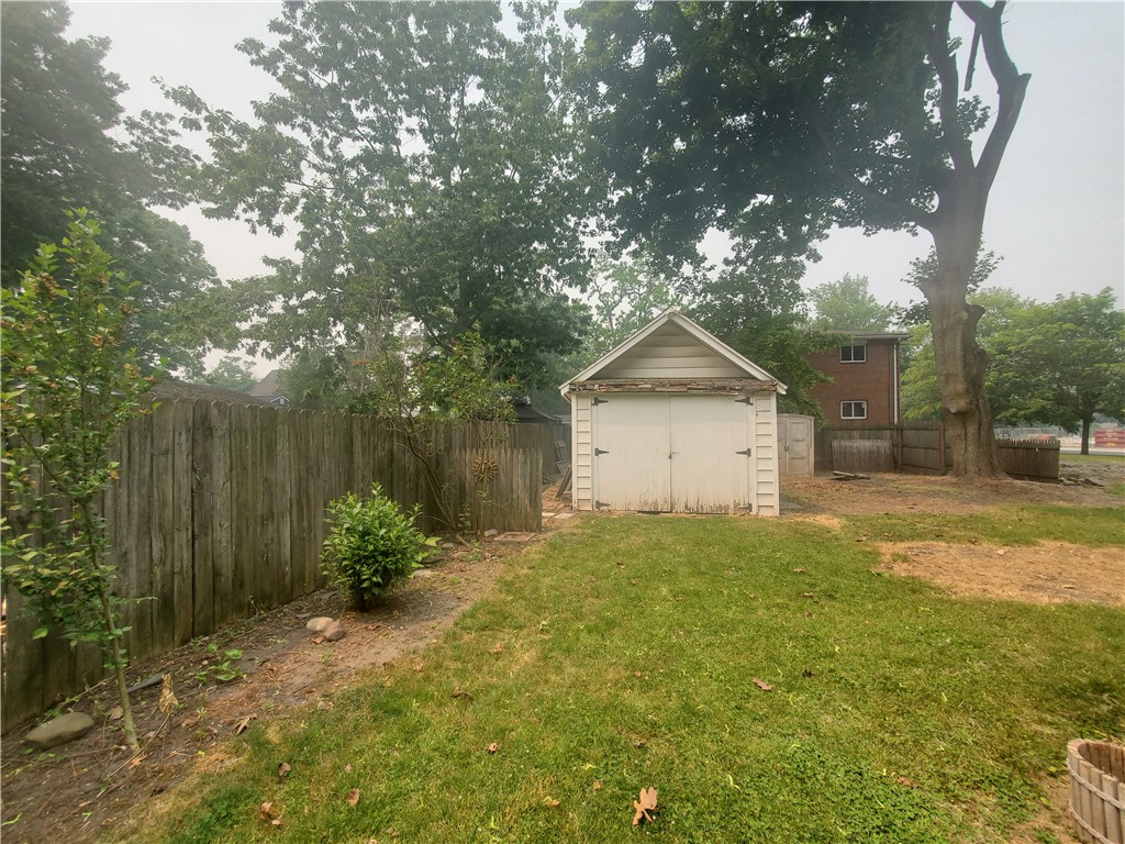 309 Bluff Drive East Rochester, NY 14445 - Photo 14 of 18 Detached garage