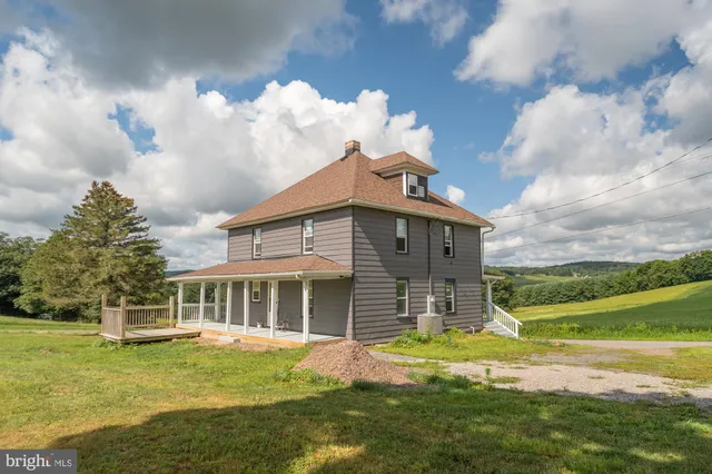 $222,000 | 1040 Old Morgantown Road West, Friendsville, MD 21531