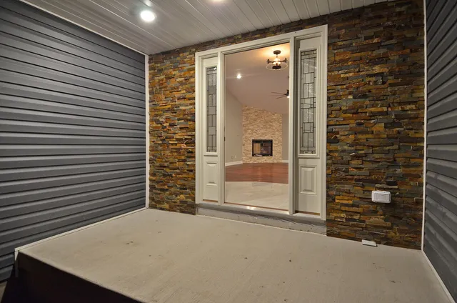 a view of livingroom with window