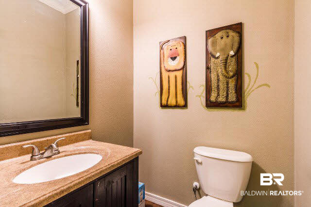 5629 Millhouse Road Gulf Shores, AL 36542 - Photo 29 of 36 Kids Half Bath