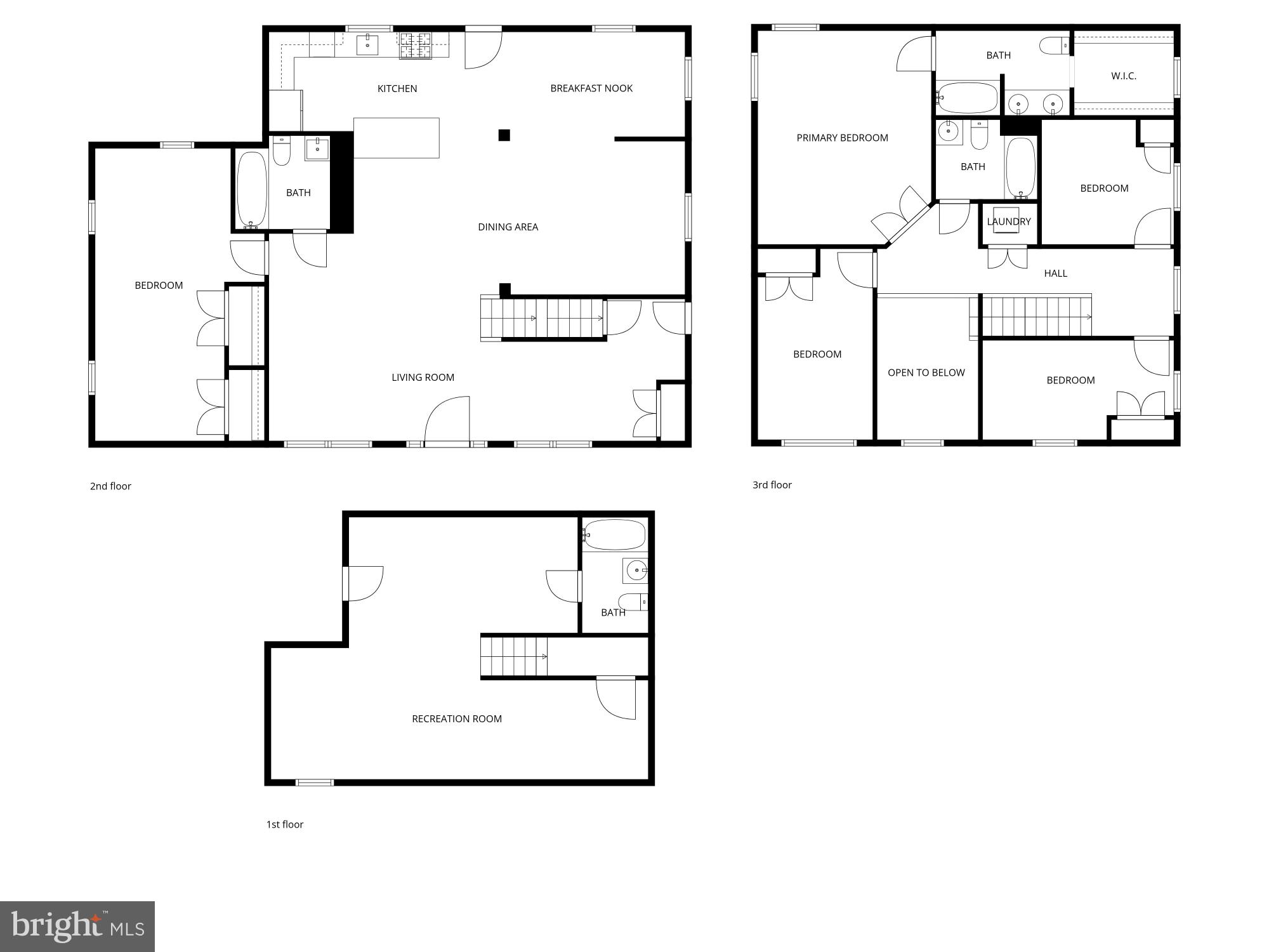 226 Anacostia Road Southeast Washington, DC 20019 - Photo 33 of 37 Spacious multi-level home layout.