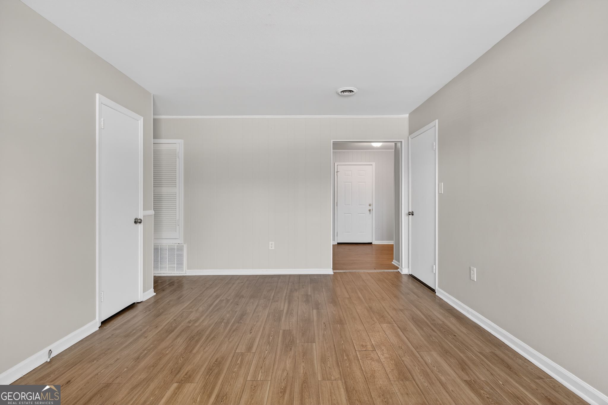 2508 Dexter Road Augusta, GA 30906 - Photo 10 of 33 a view of an empty room with wooden floor