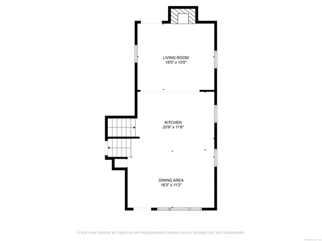 a picture of a floor plan