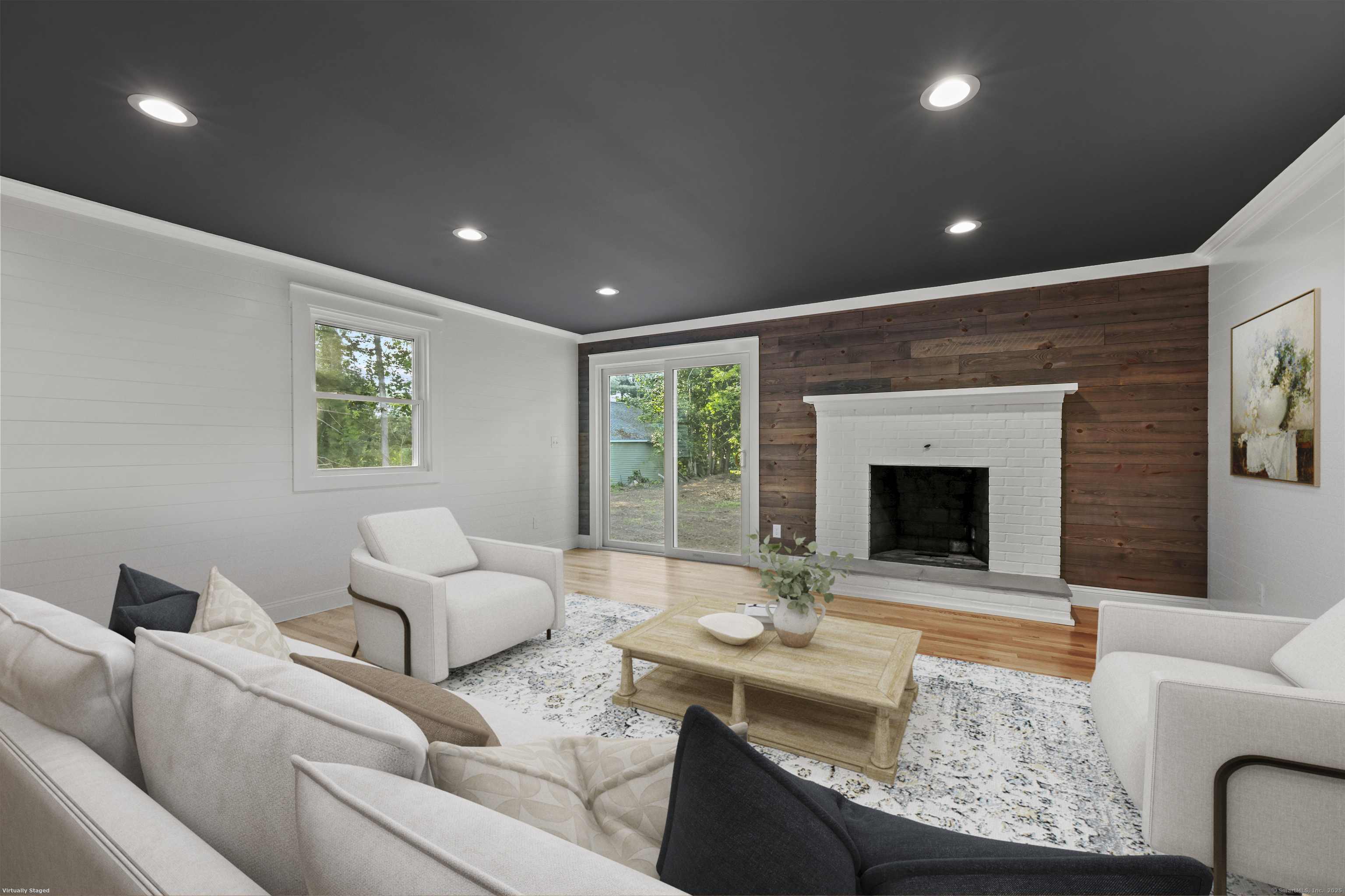 15 Lancaster Road Glastonbury, CT 06033 - Photo 4 of 40 Virtually staged to show furnished spaces