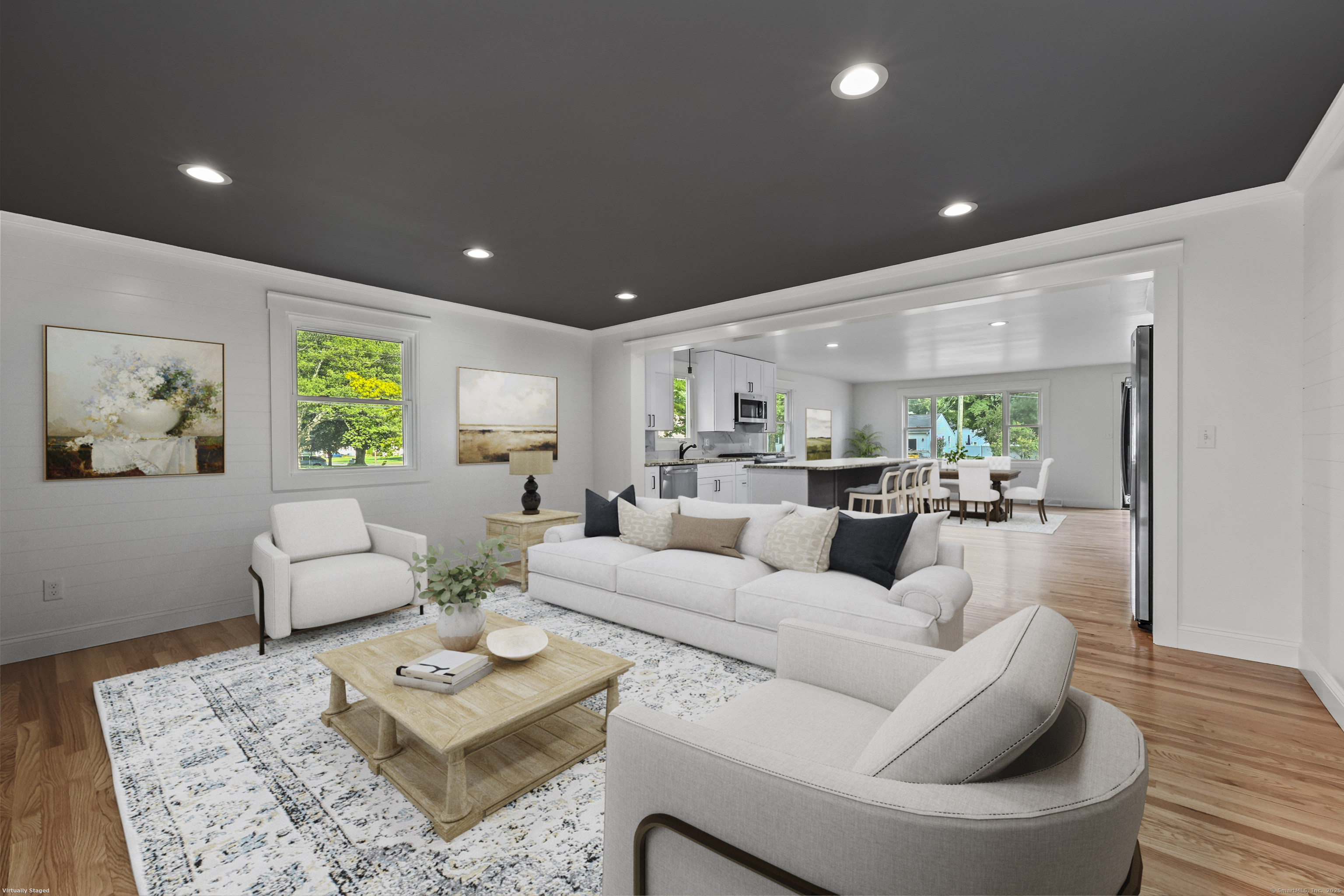 15 Lancaster Road Glastonbury, CT 06033 - Photo 7 of 40 Virtually staged to show furnished spaces