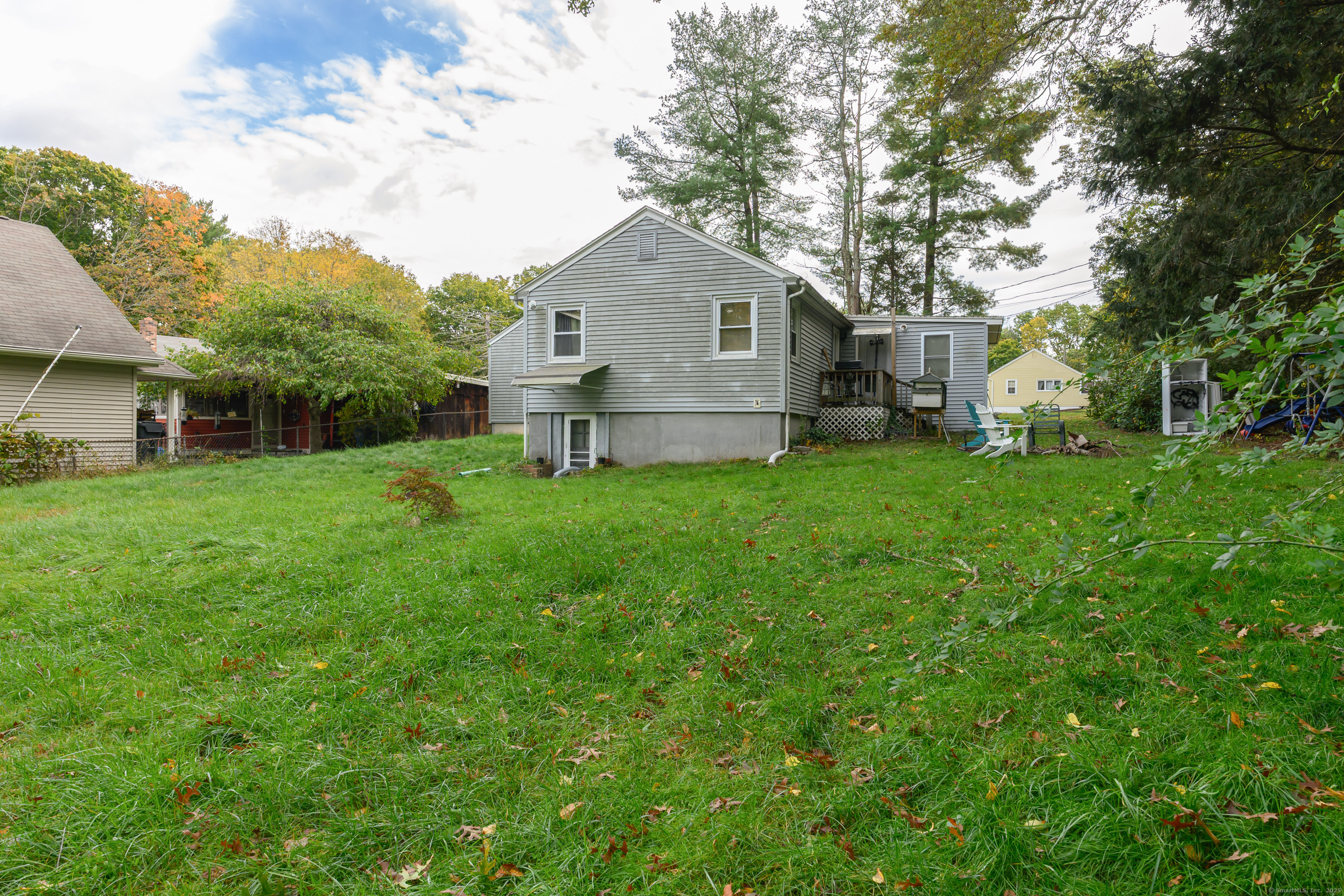 80 Old Plains Road Windham, CT 06226 - Photo 18 of 19 a front view of house with yard and green space