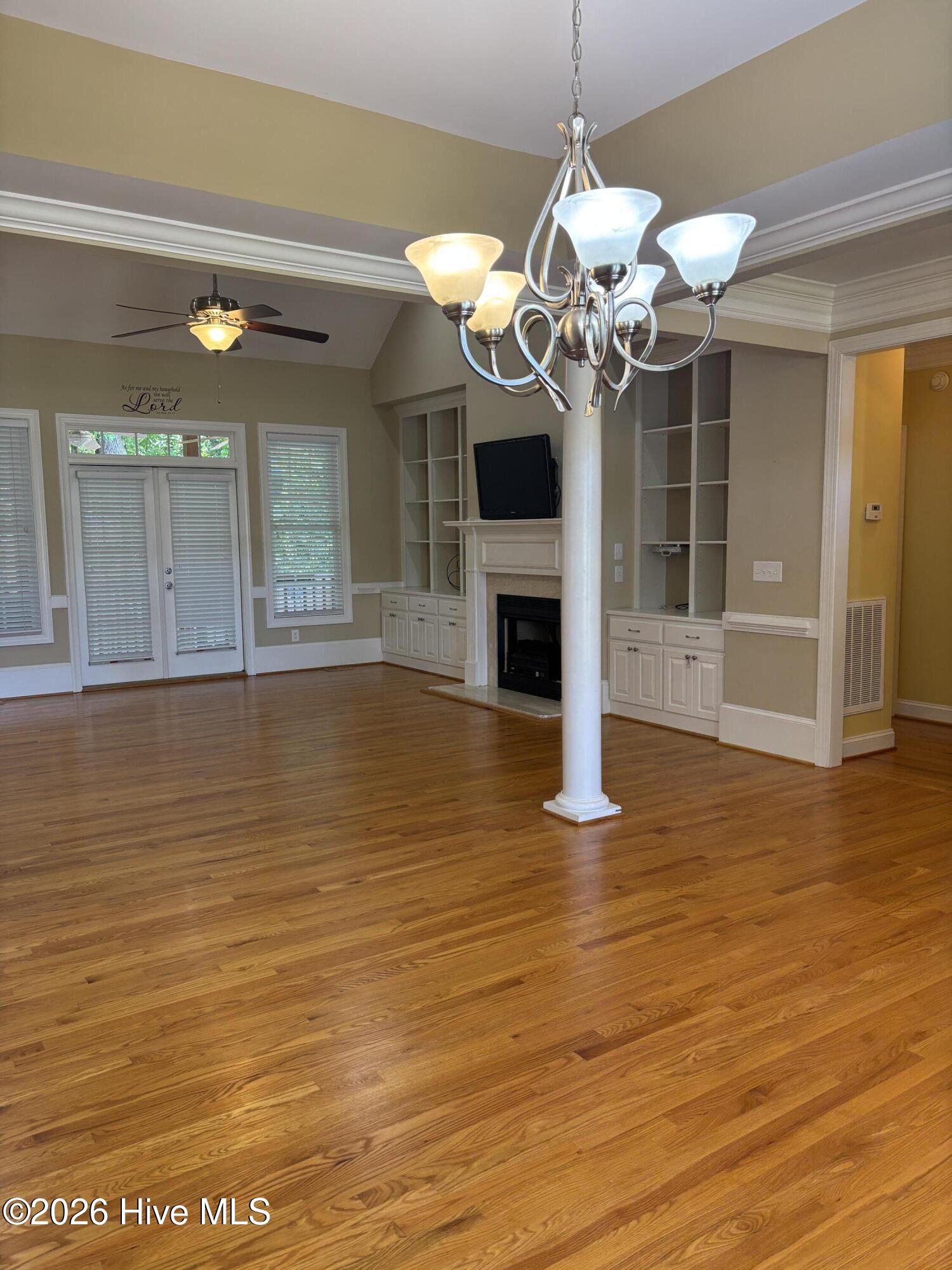 4741 Joyner Road Elm City, NC 27822 - Photo 4 of 37 view of great room from dining room