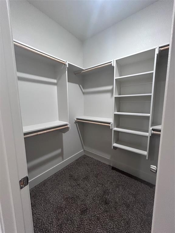 2110 Ridgewood Drive Bridgeport, TX 76426 - Photo 14 of 34 Spacious master closet with carpet