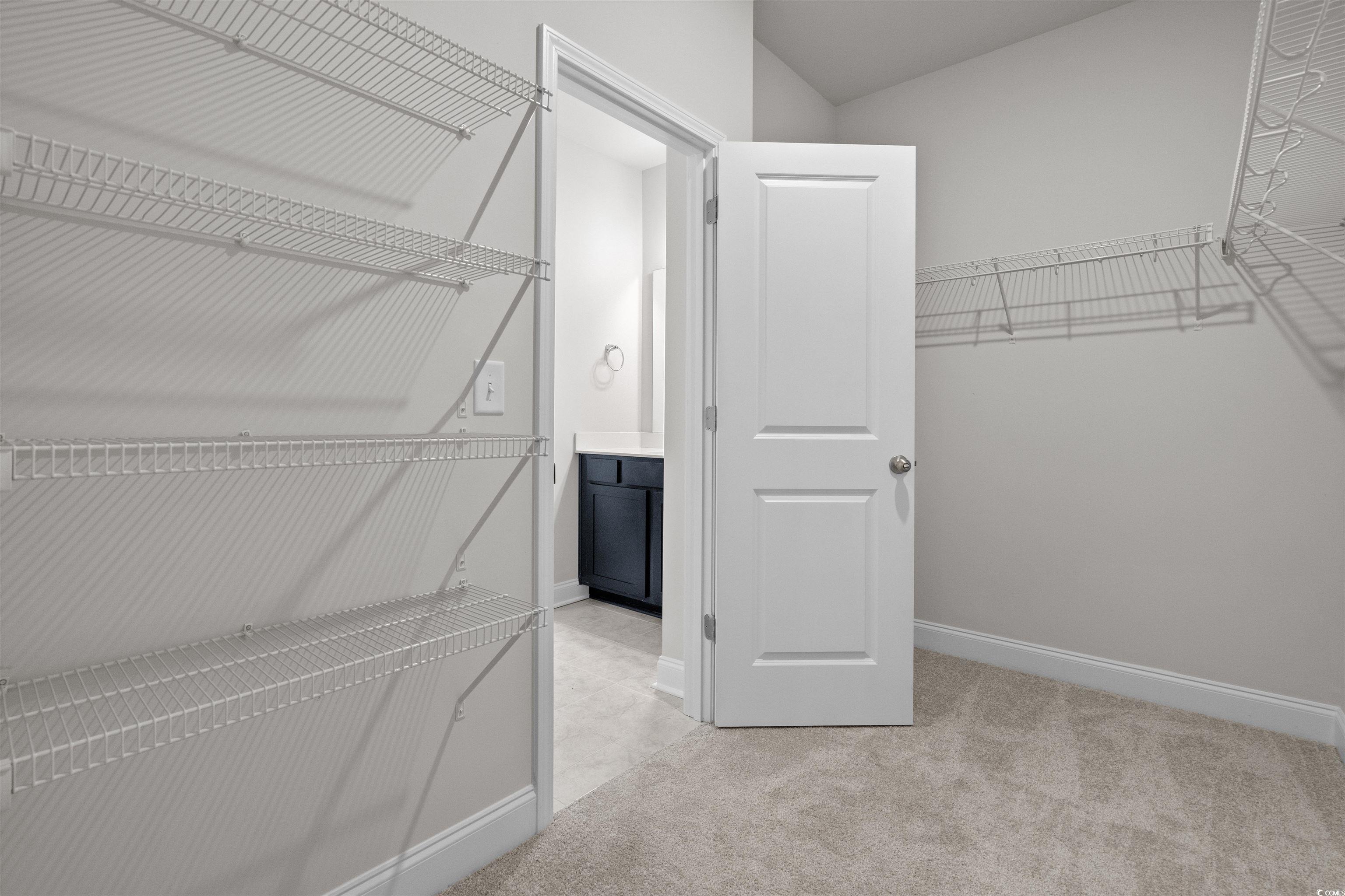 3013 Spain Lane Conway, SC 29527 - Photo 28 of 40 Spacious closet with light colored carpet