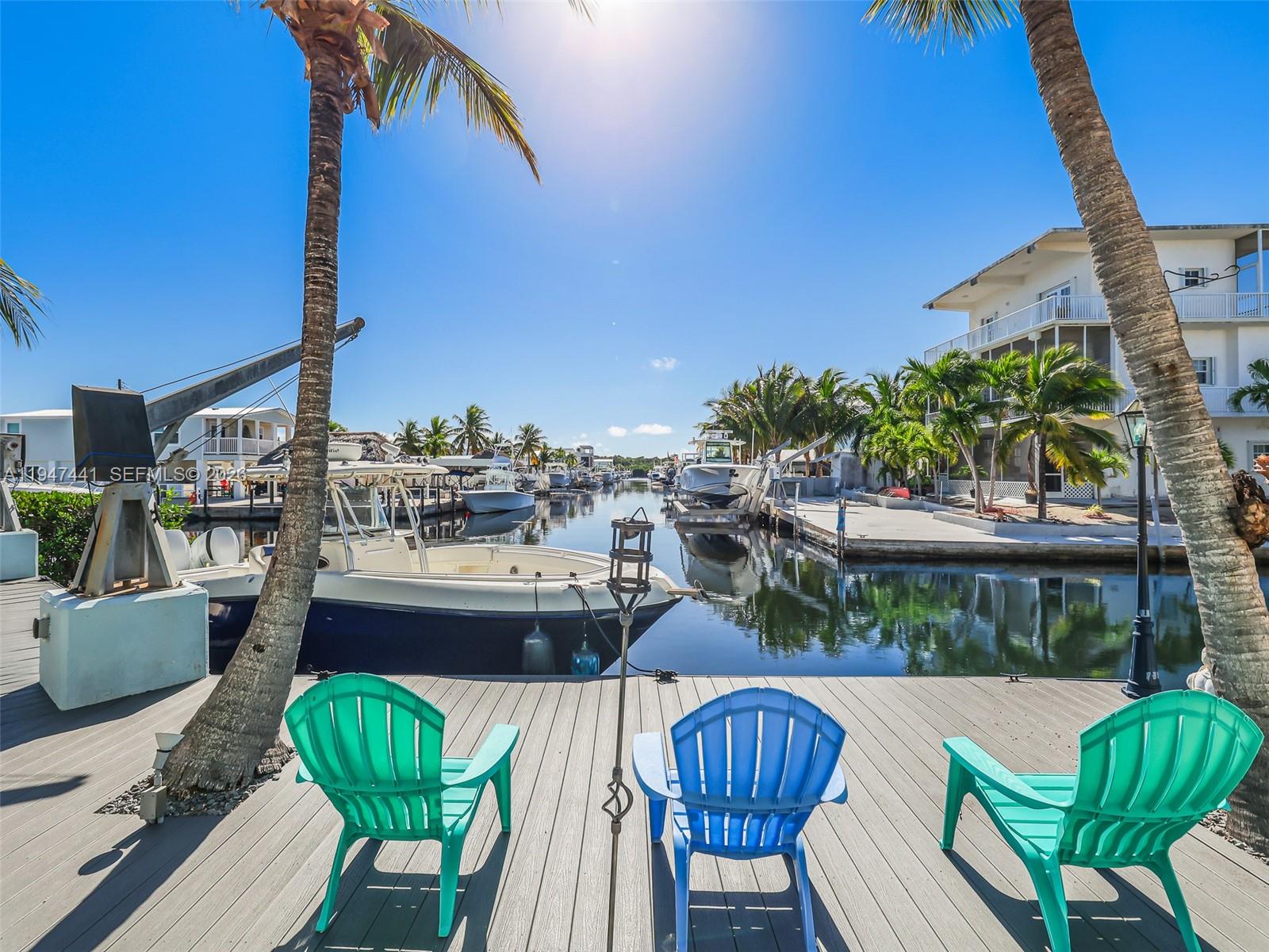 21 Mangrove Lane Key Largo, FL 33037 - Photo 24 of 48 a view of balcony with patio