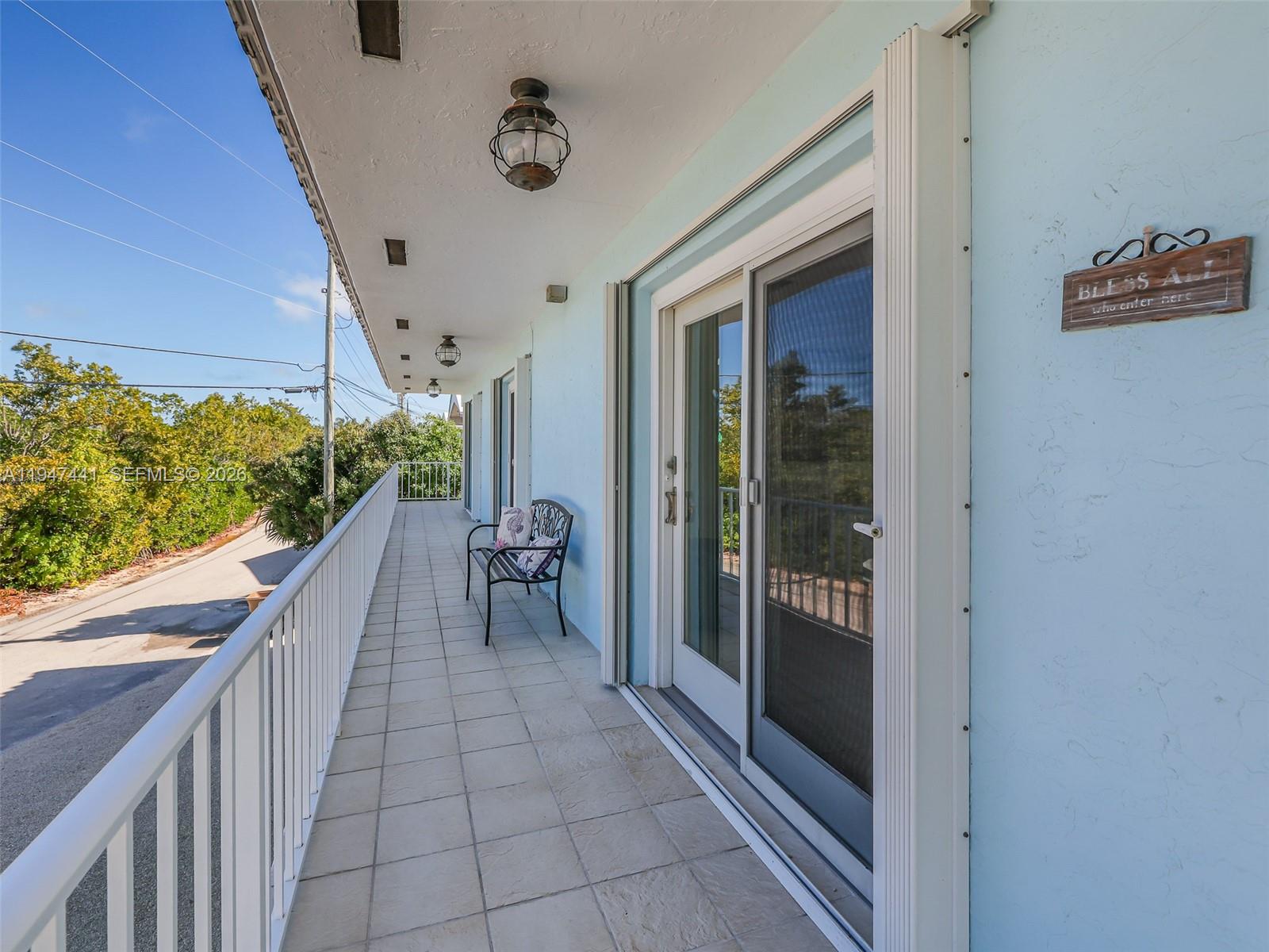 21 Mangrove Lane Key Largo, FL 33037 - Photo 31 of 48 a view of a balcony