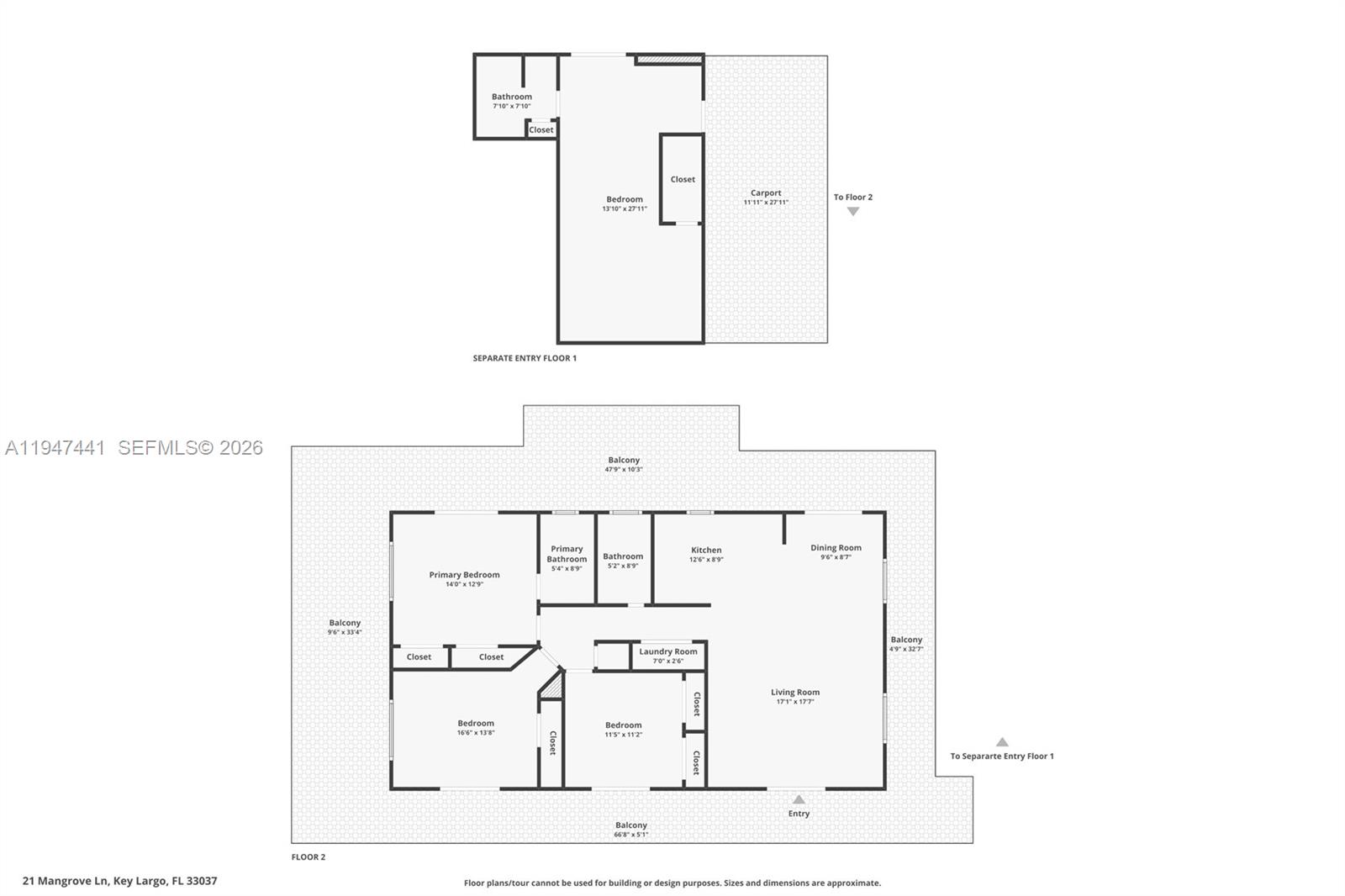 21 Mangrove Lane Key Largo, FL 33037 - Photo 48 of 48 a picture of a bench in front of a mirror