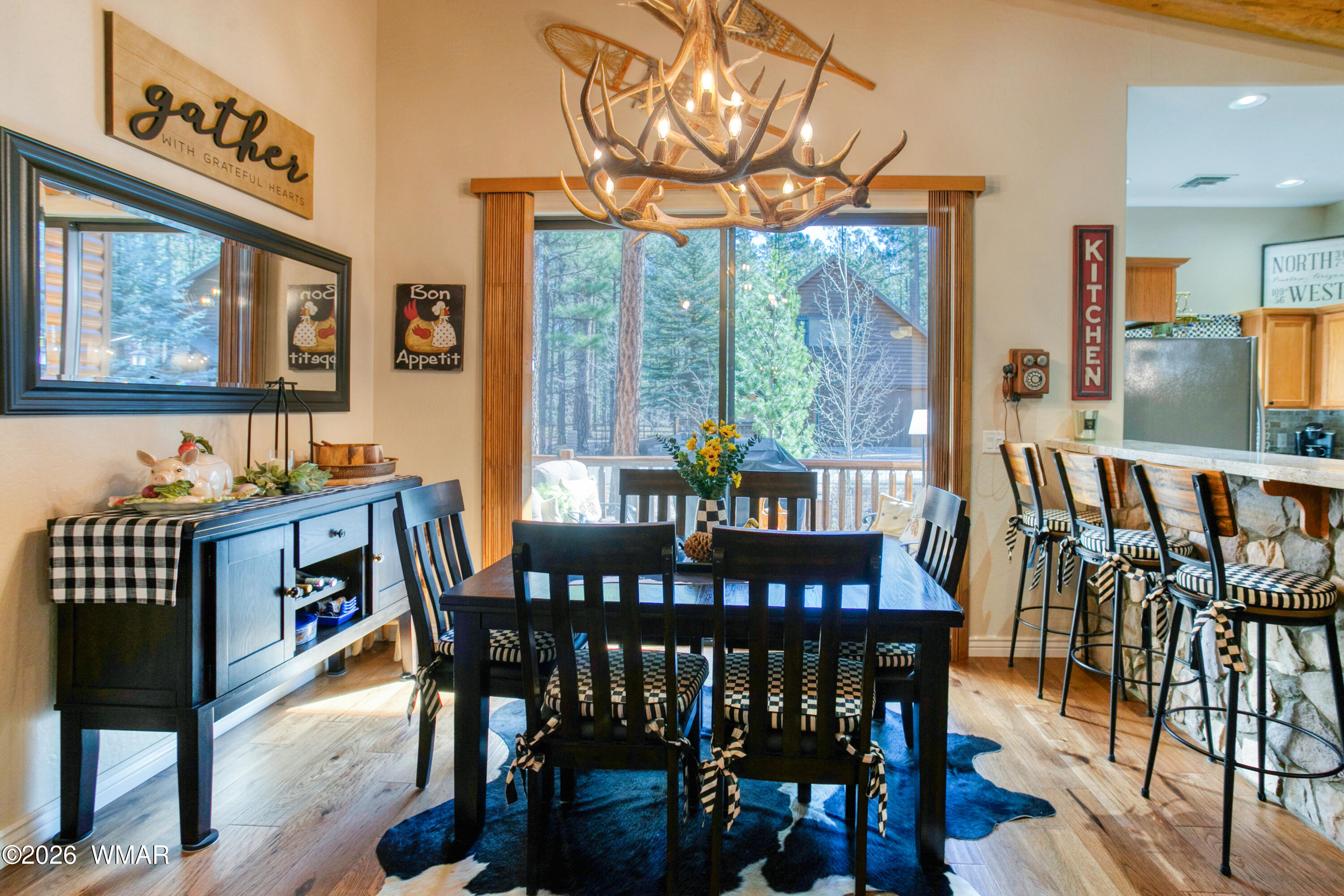 3005 Timber Line Road Pinetop, AZ 85935 - Photo 9 of 34 Dining