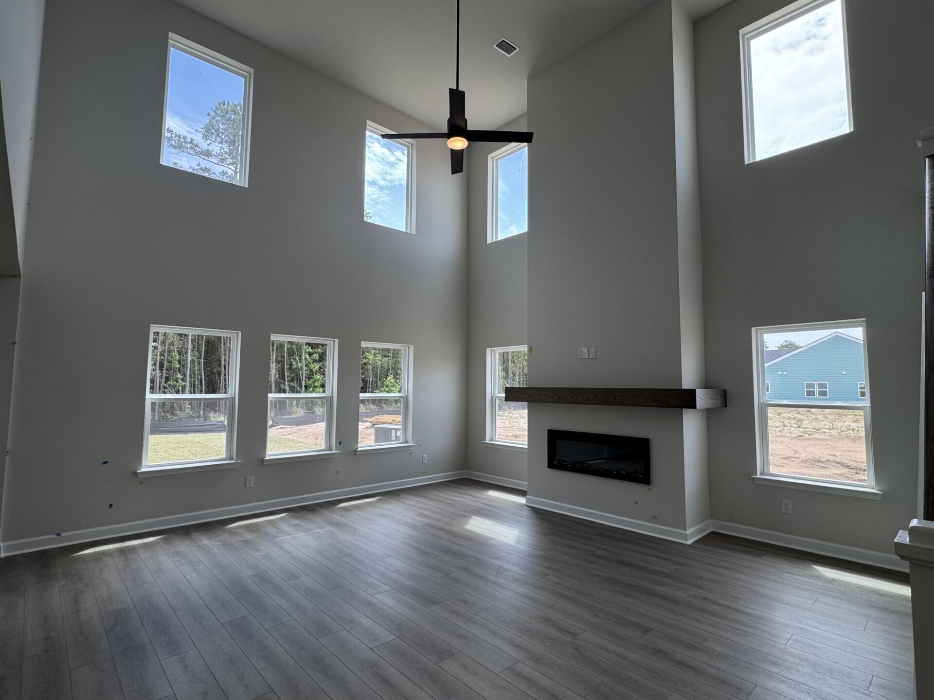 2070 Lavender Bloom Road Ravenel, SC 29470 - Photo 8 of 51 Lot 92 Living Room 18ft ceiling