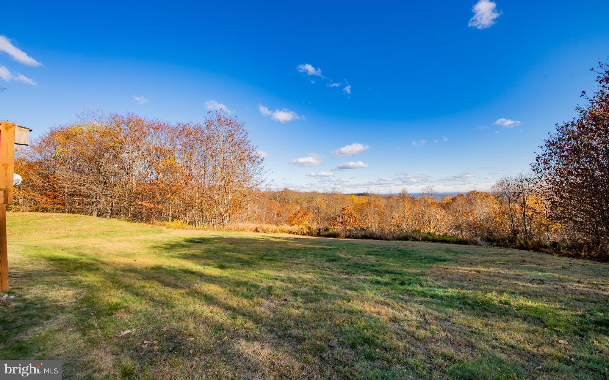 115 Glory Rdg Road Shunk, PA 17768 - Photo 21 of 35 Vibrant autumn landscape under a clear sky.