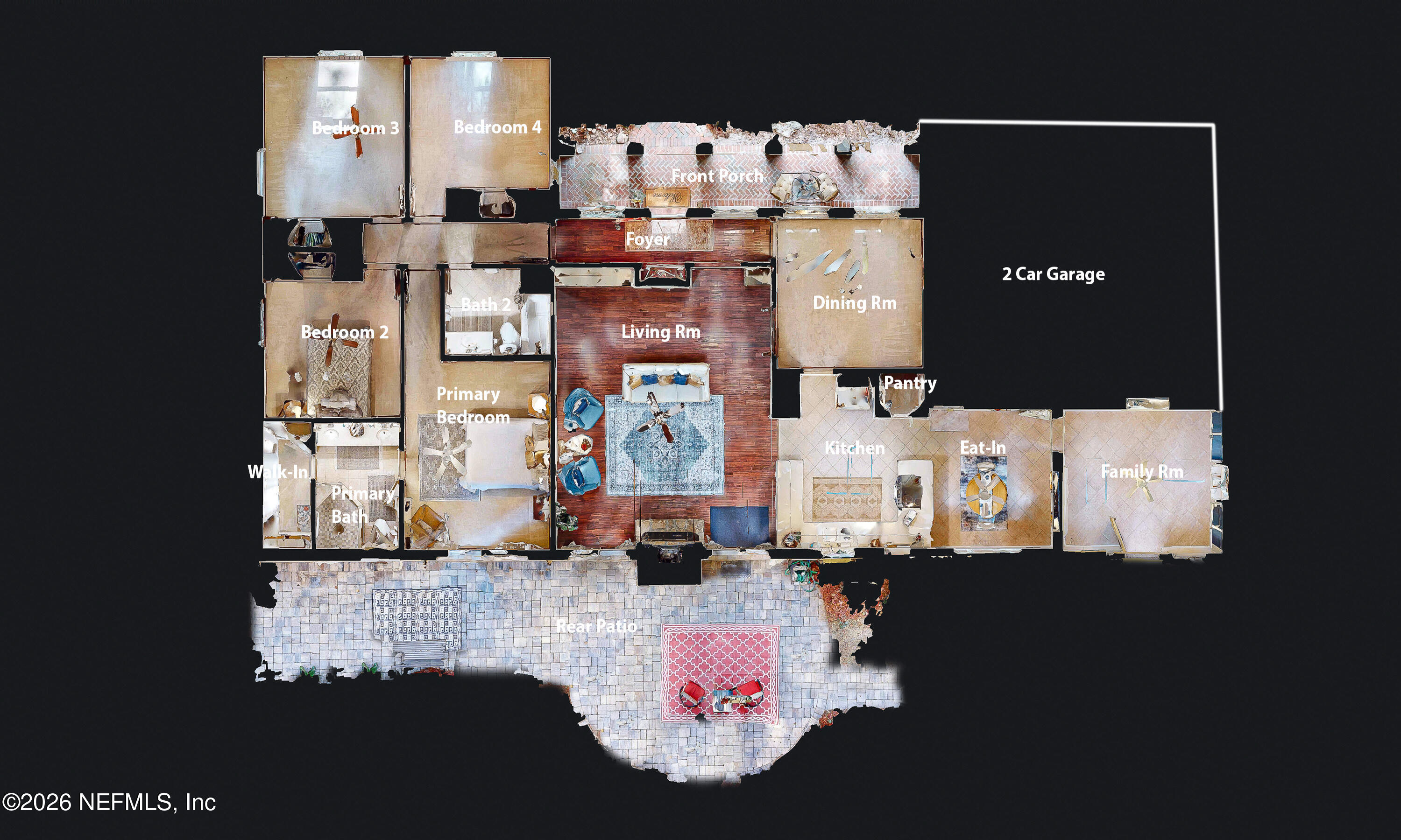 1101 Natures Hammock Road North St. Johns, FL 32259 - Photo 45 of 45 Floor Plan