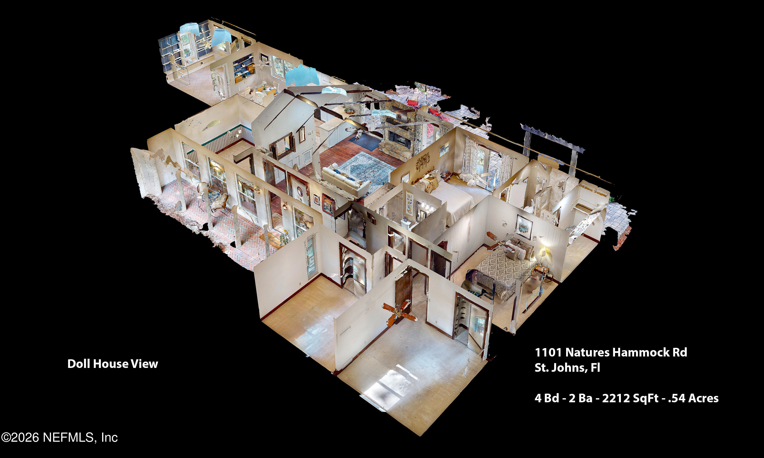 1101 Natures Hammock Road North St. Johns, FL 32259 - Photo 8 of 45 Doll House View