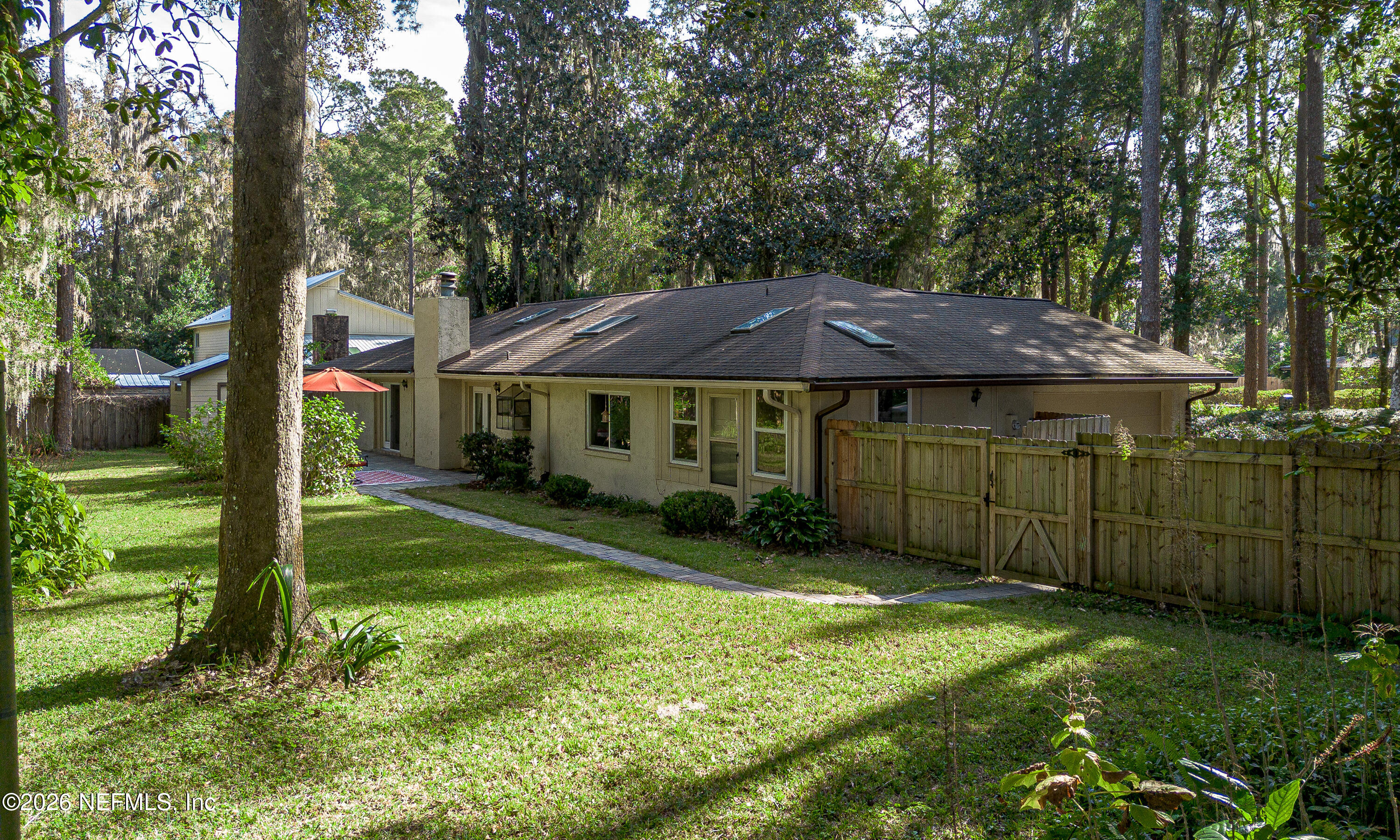 1101 Natures Hammock Road North St. Johns, FL 32259 - Photo 9 of 45 Backyard