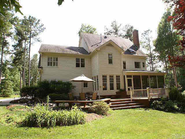 9113 Reedham Oaks Court Raleigh, NC 27615 - Photo 10 of 10 Another view of the back of this beautiful home and grounds. Other