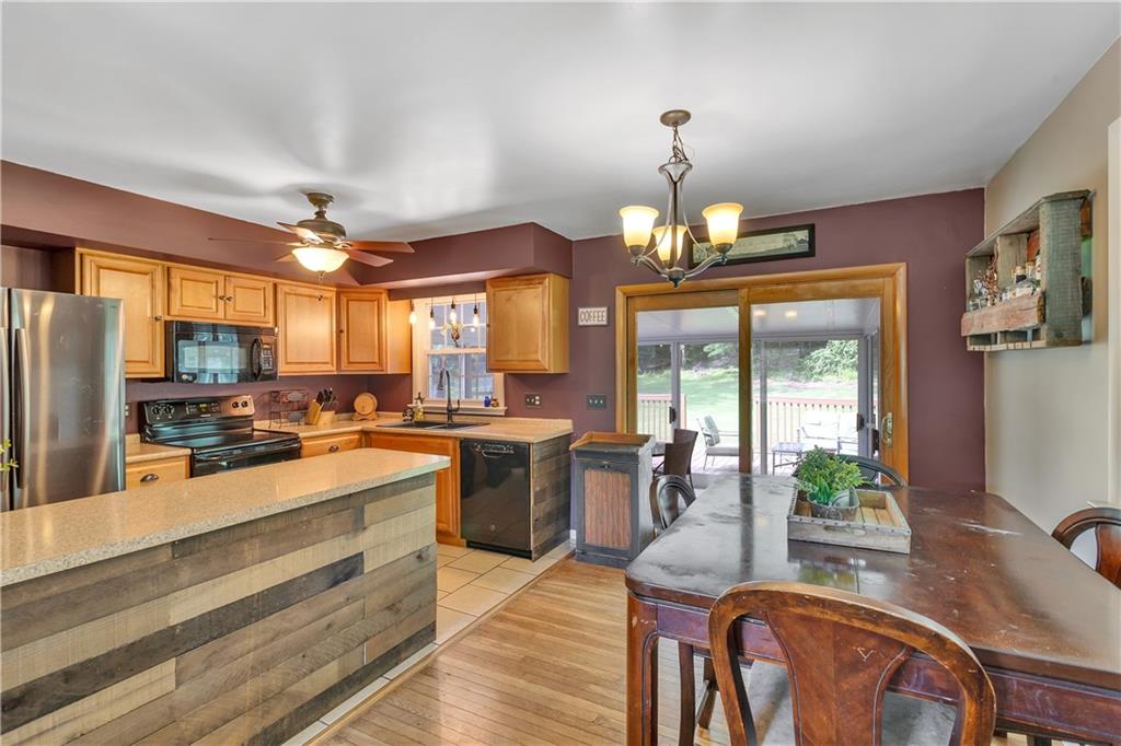 267 Thorne Run Road Export, PA 15632 - Photo 10 of 32 Open Concept Kitchen/Dining Area