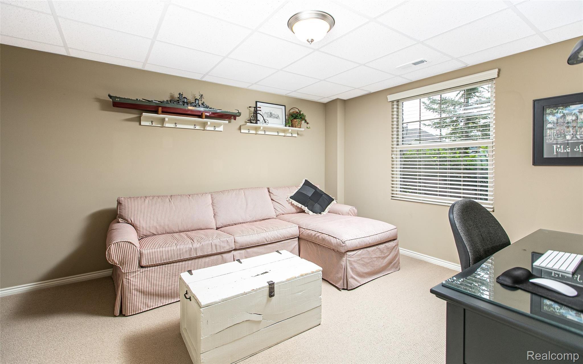 2778 Castlemartin Court Rochester, MI 48306 - Photo 25 of 34 25 - Basement Bedroom 3.jpg