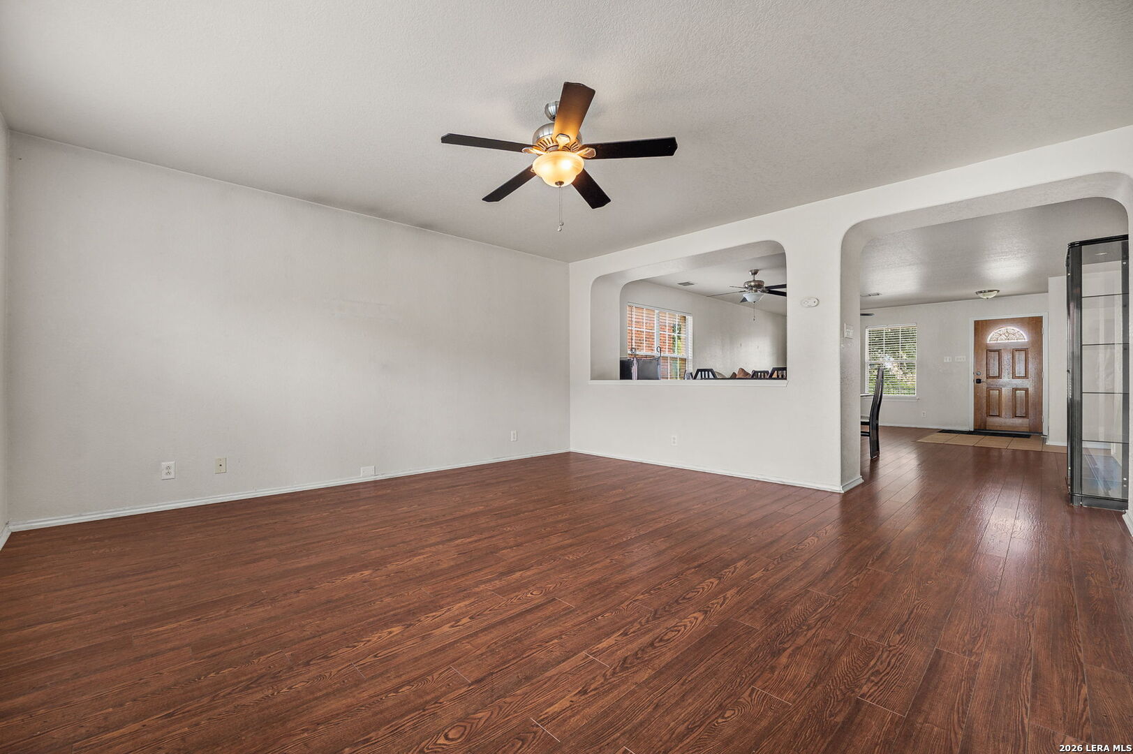 7207 Avery Road Live Oak, TX 78233 - Photo 12 of 32 a view of empty room with wooden floor