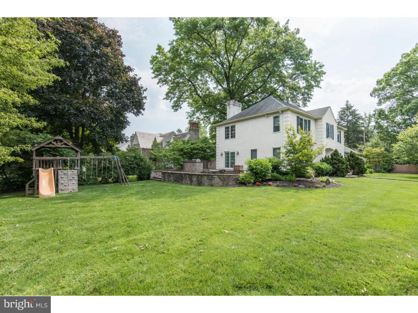 547 Wayfield Road Wynnewood, PA 19096 - Photo 23 of 25 Exterior Side