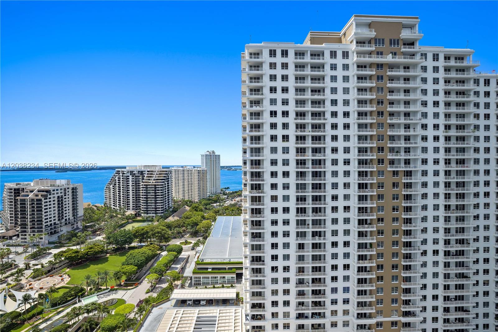 901 Brickell Key Boulevard, Unit 2408 Miami, FL 33131 - Photo 38 of 43