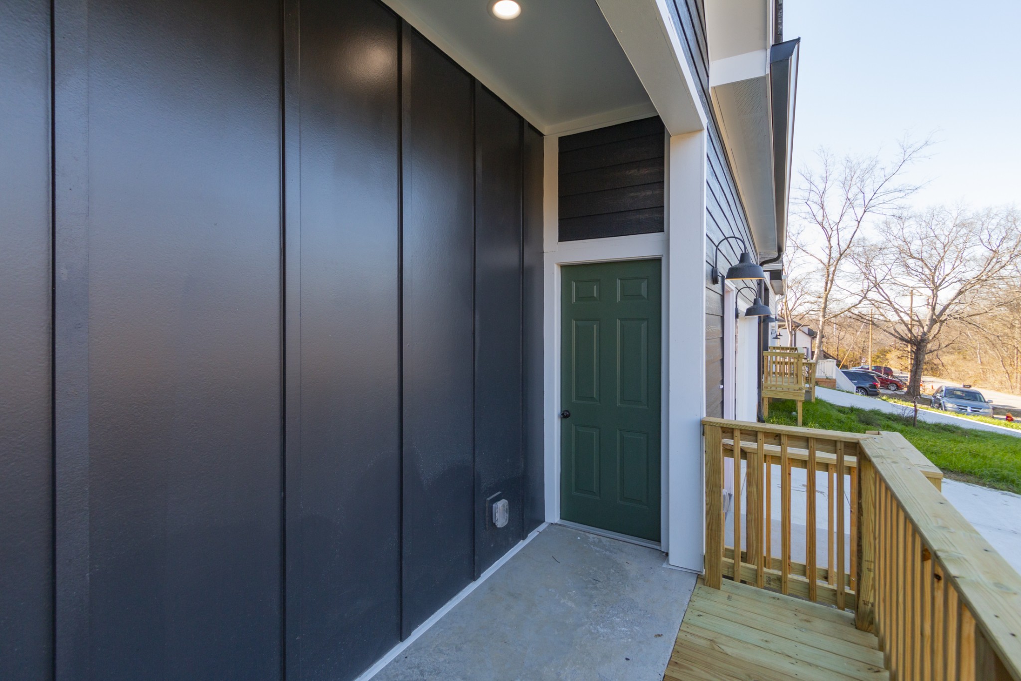 4351 Goins Road Nashville, TN 37211 - Photo 5 of 53 a view of a porch with wooden floor and fence
