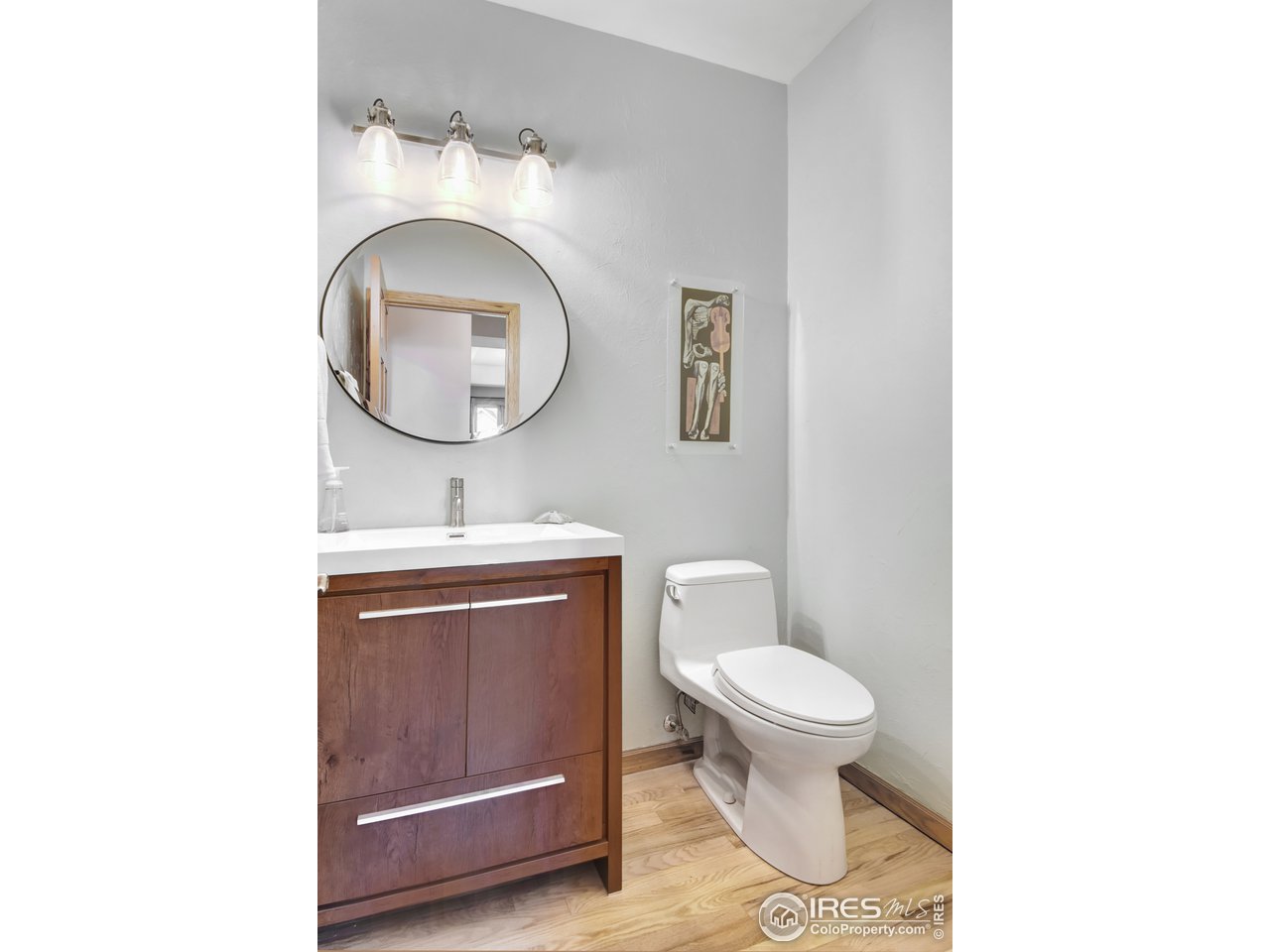 1301 Ruby Way Longmont, CO 80504 - Photo 14 of 37 Powder Room on Main Level